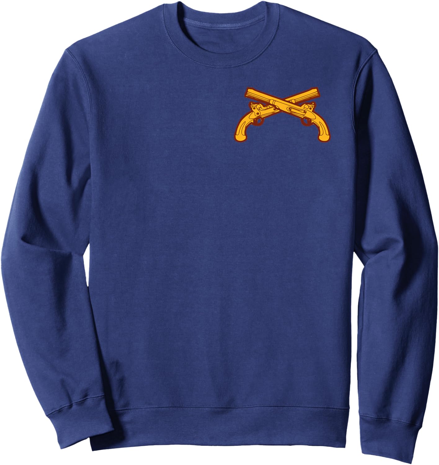 US Army Military Police Branch MP - 31B - 95B Sweatshirt - Sweatshirt | Navy