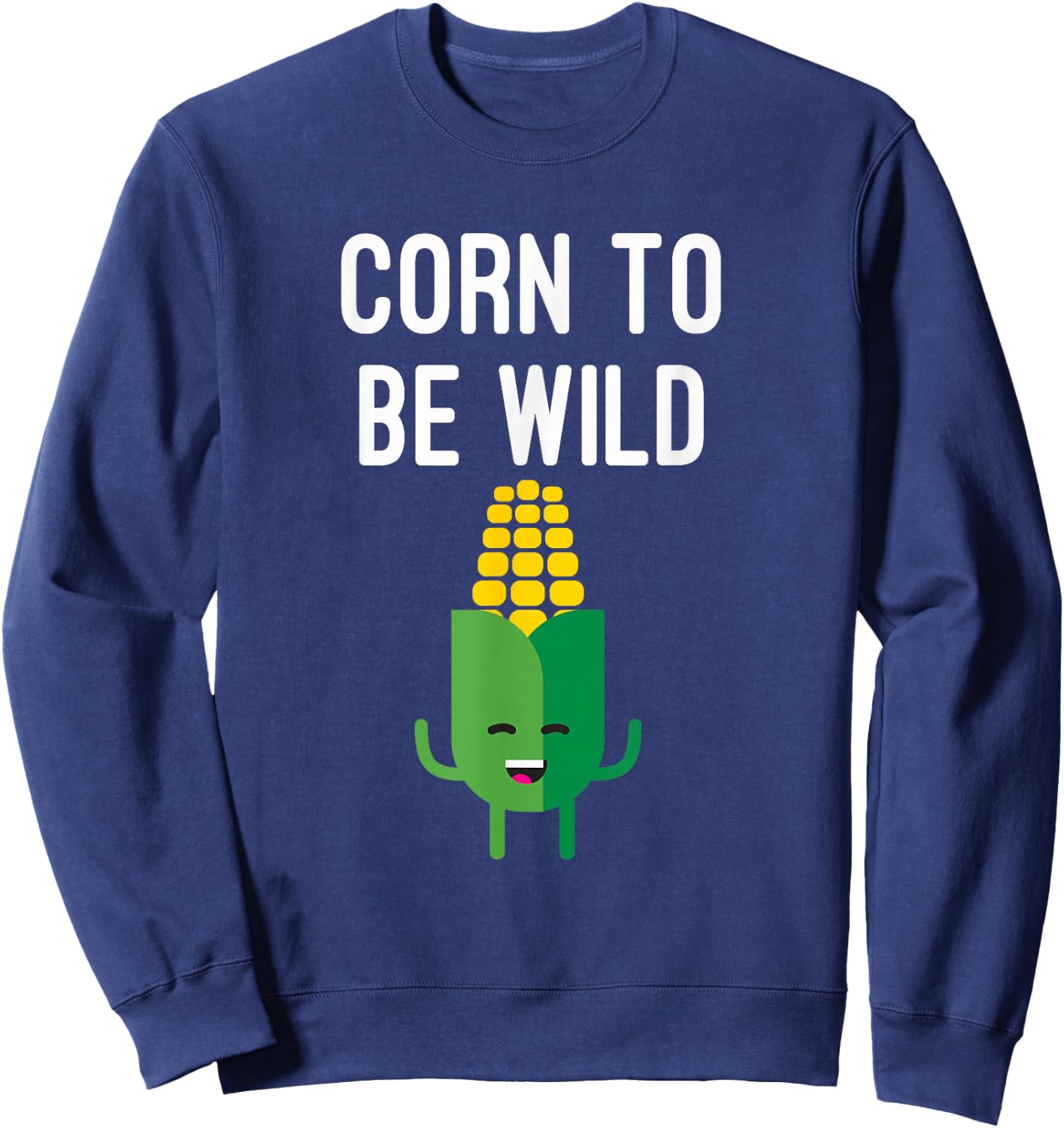 Corn To Be Wild Sweatshirt - Sweatshirt | Navy
