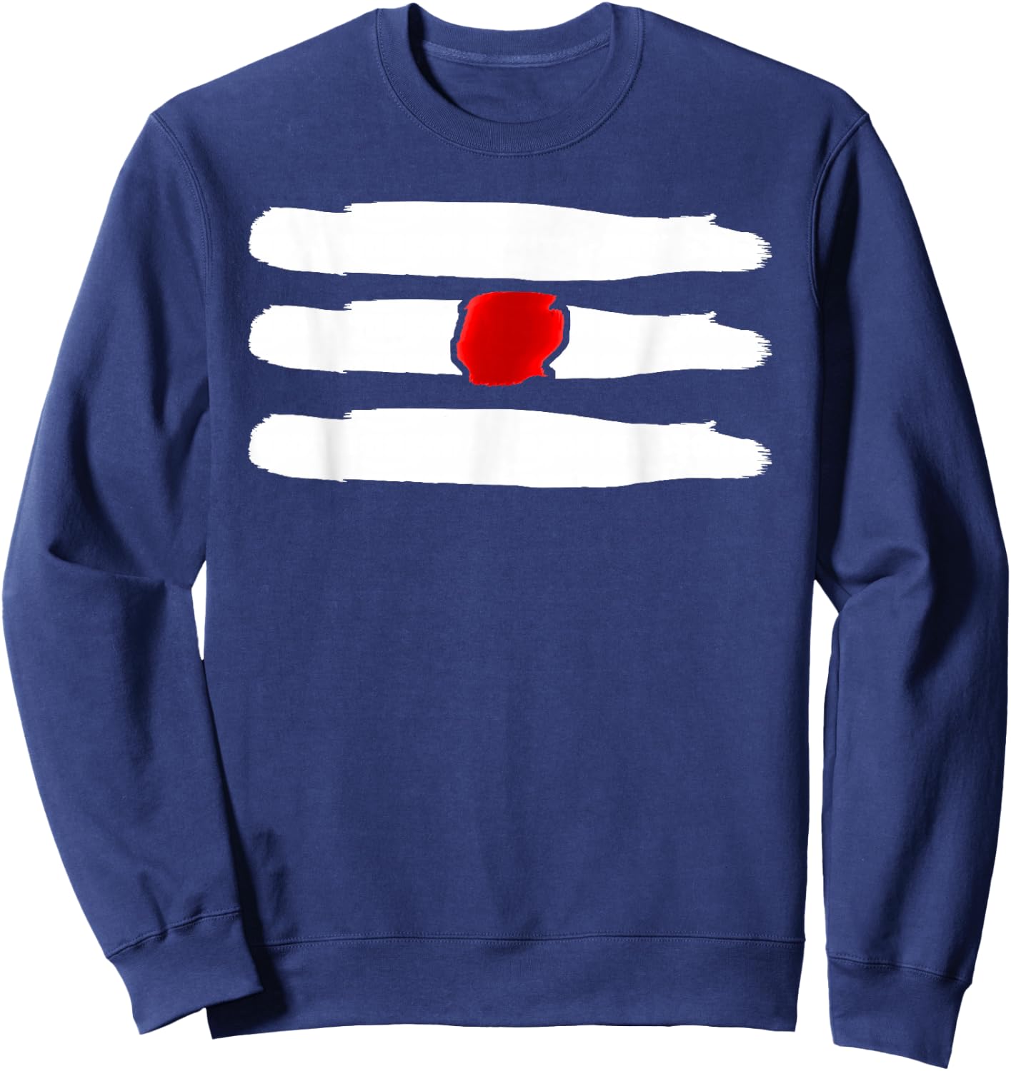 Hindu Deity Shiva Lingam Hindu God Symbol Sweatshirt - Sweatshirt | Navy