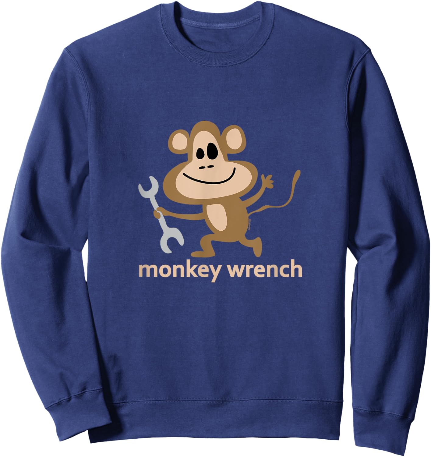 Monkey Wrench Sweatshirt - Sweatshirt | Navy