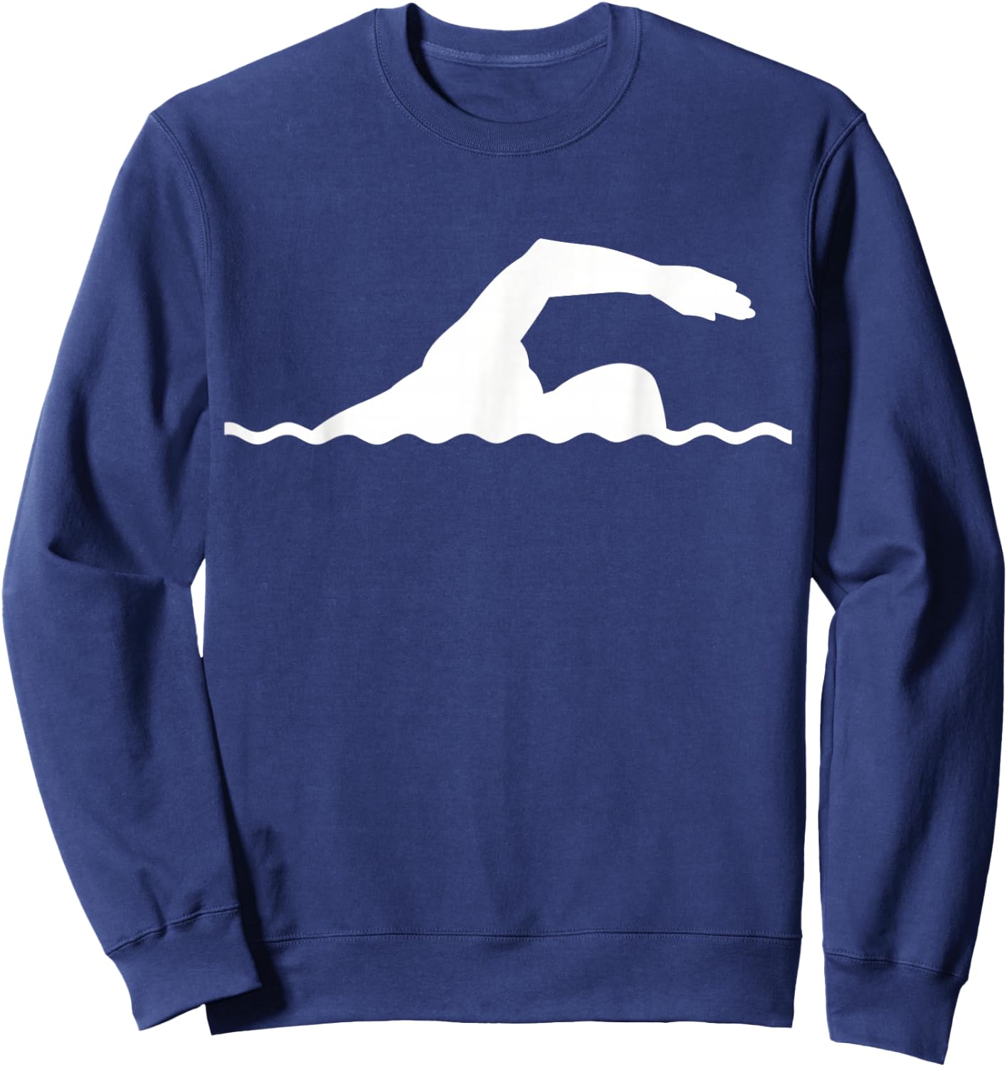 Swimming Float Sweatshirt - Sweatshirt | Navy