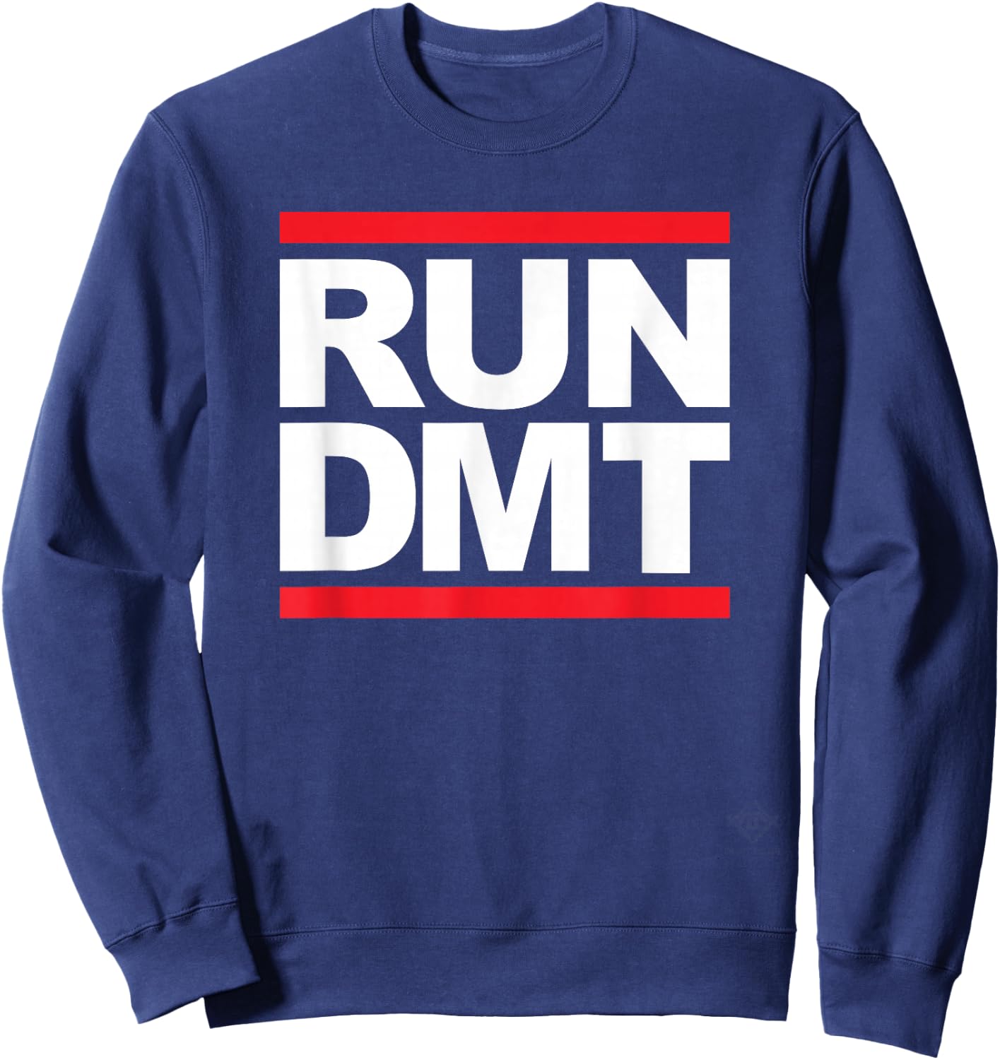 Run Dmt 2016 Sweatshirt - Sweatshirt | Navy
