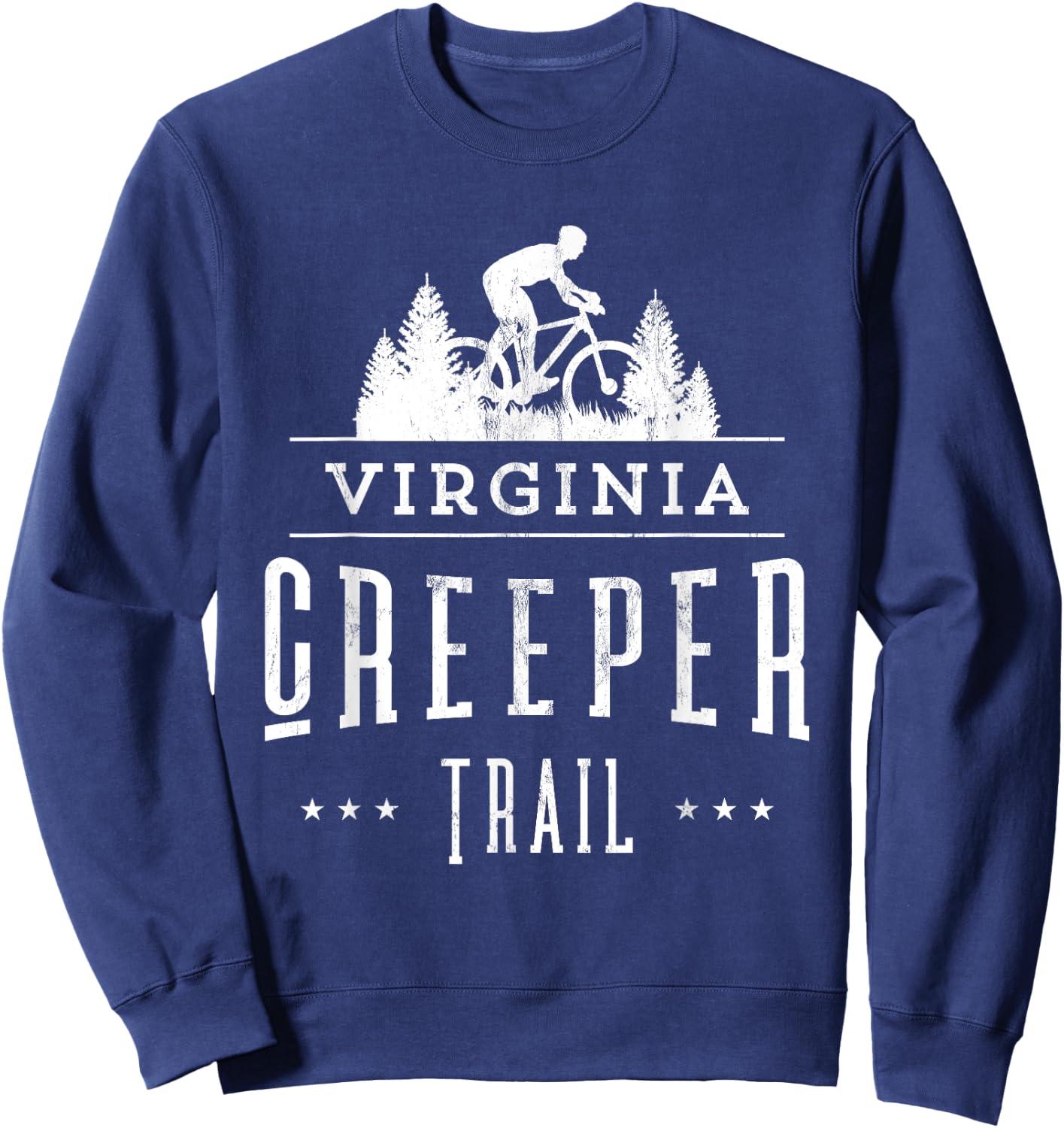 Virginia Creeper Trail Sweatshirt - Sweatshirt | Navy