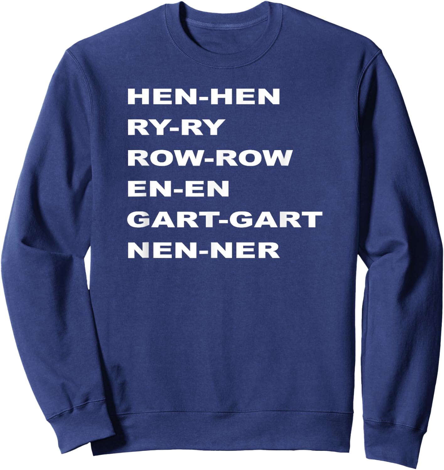 Rookie of The Year, Henry Rowengartner Merch 90's Sweatshirt - Sweatshirt | Navy