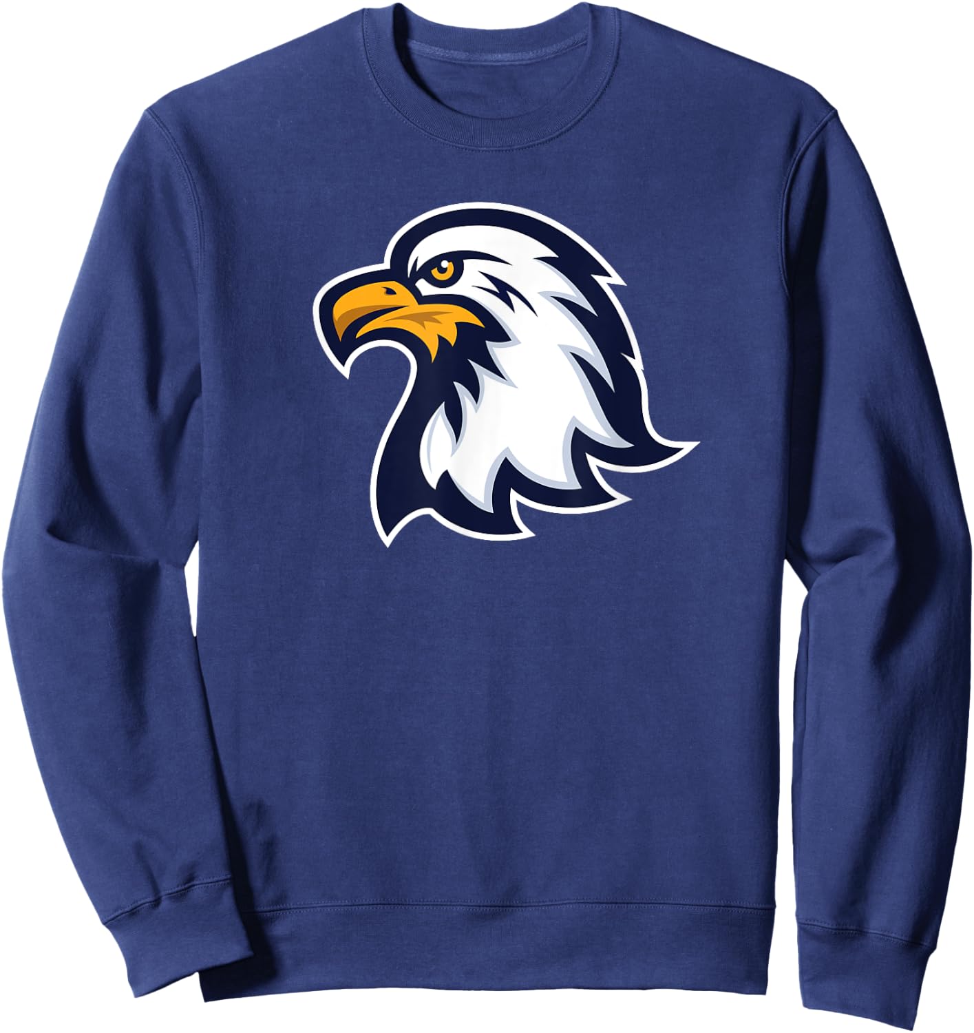 Eagle Mascot Graphic Sweatshirt - Sweatshirt | Navy