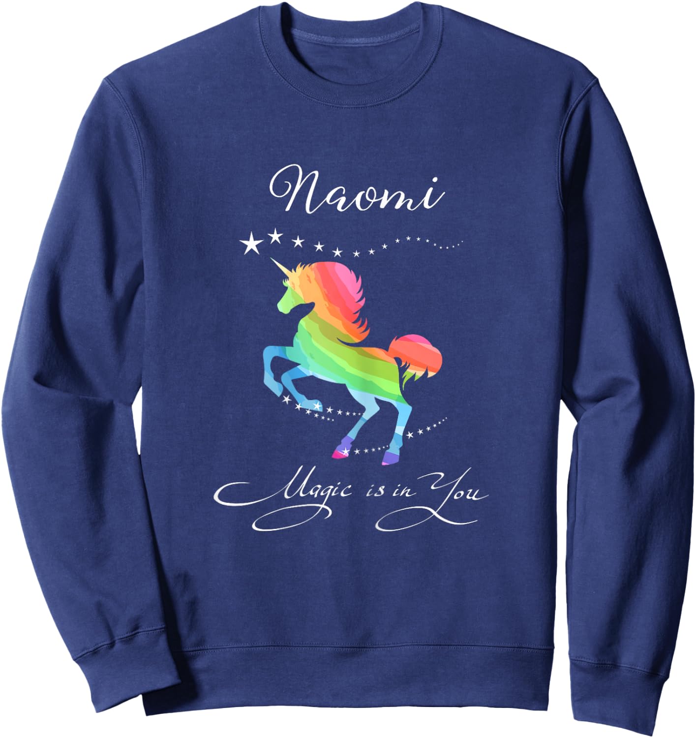 Naomi gift - Naomi Sweatshirt - Sweatshirt | Navy