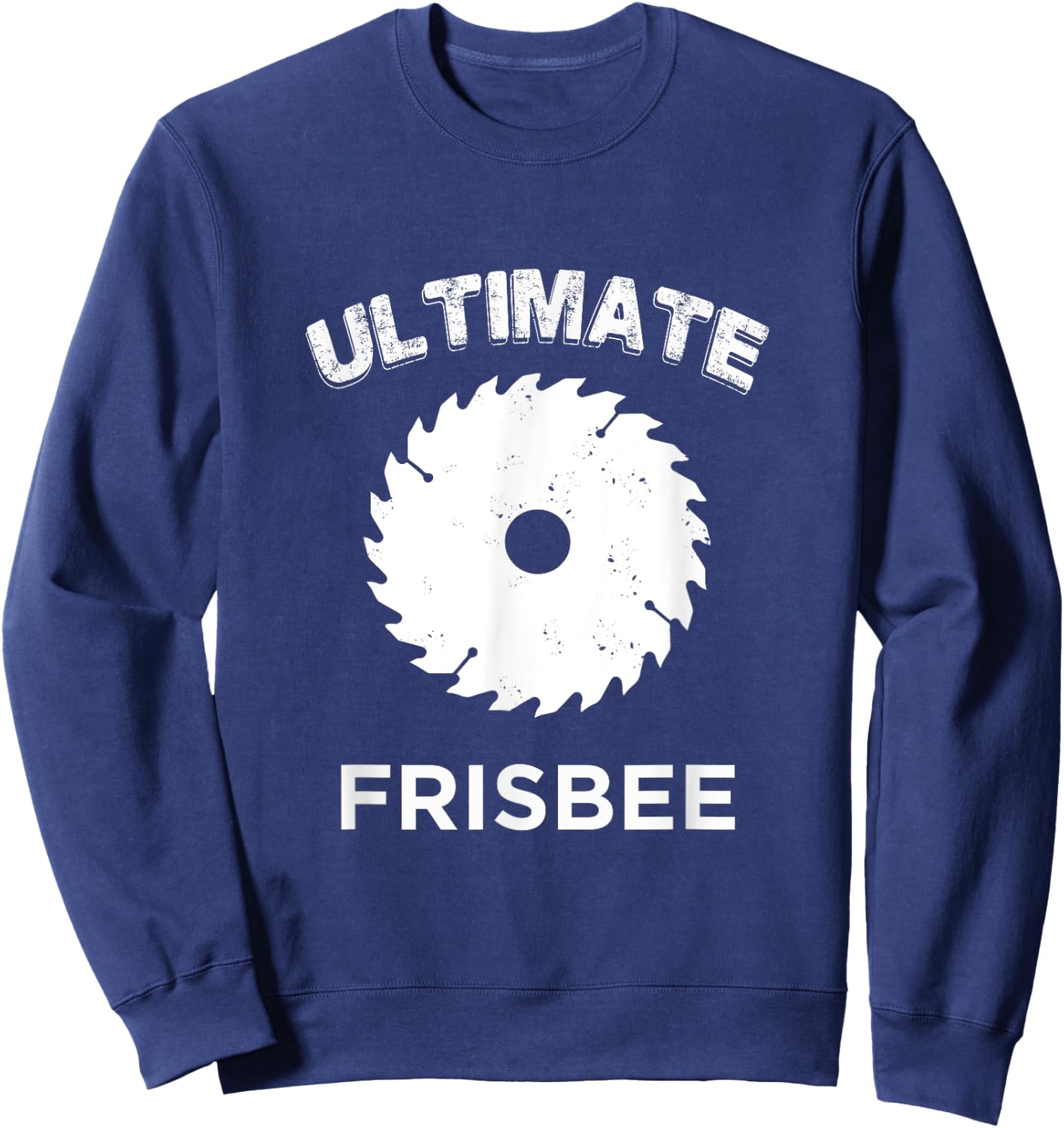 Ultimate Frisbee Sweatshirt - Sweatshirt | Navy