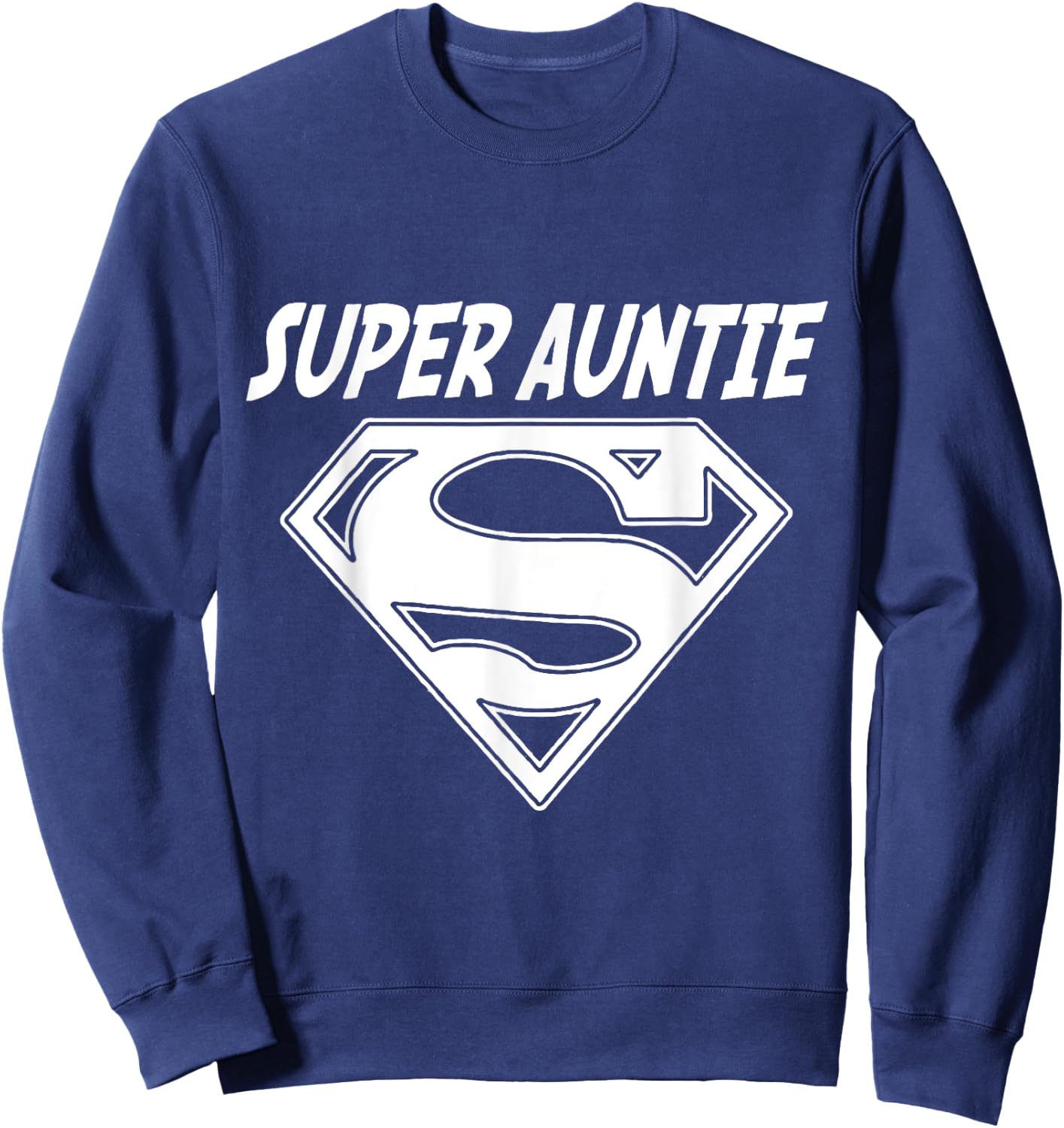 Super Auntie Sweatshirt - Sweatshirt | Navy