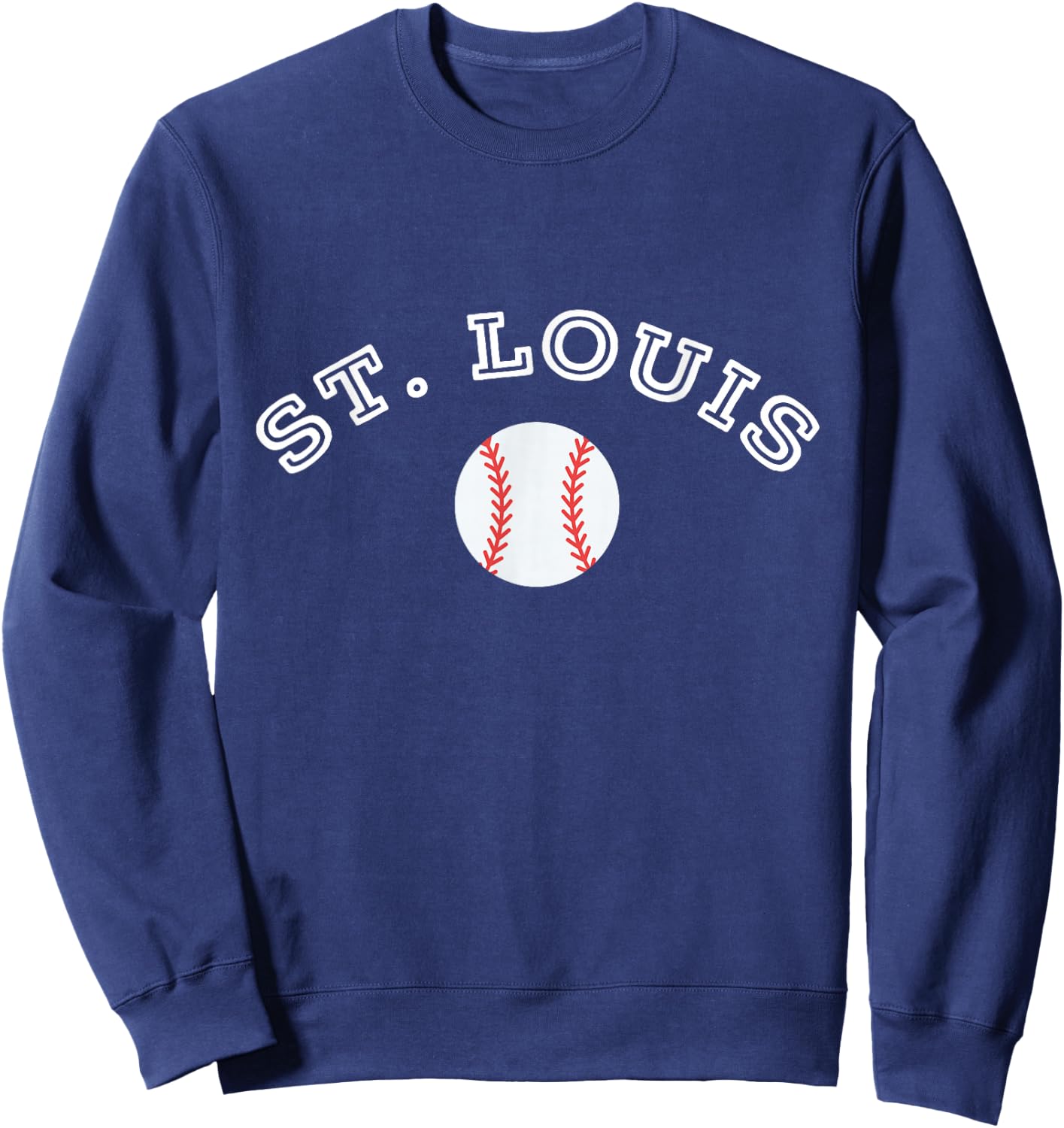 St. Louis Baseball, Cardinal Sweatshirt - Sweatshirt | Navy