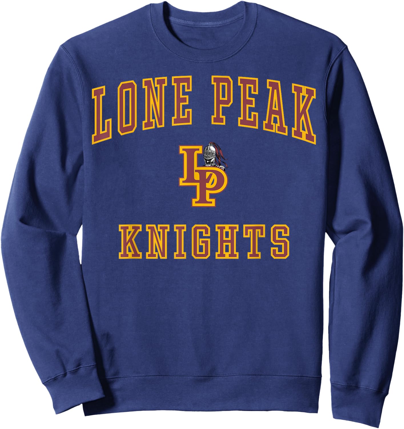 Lone Peak High School Knights C1 Sweatshirt - Sweatshirt | Navy