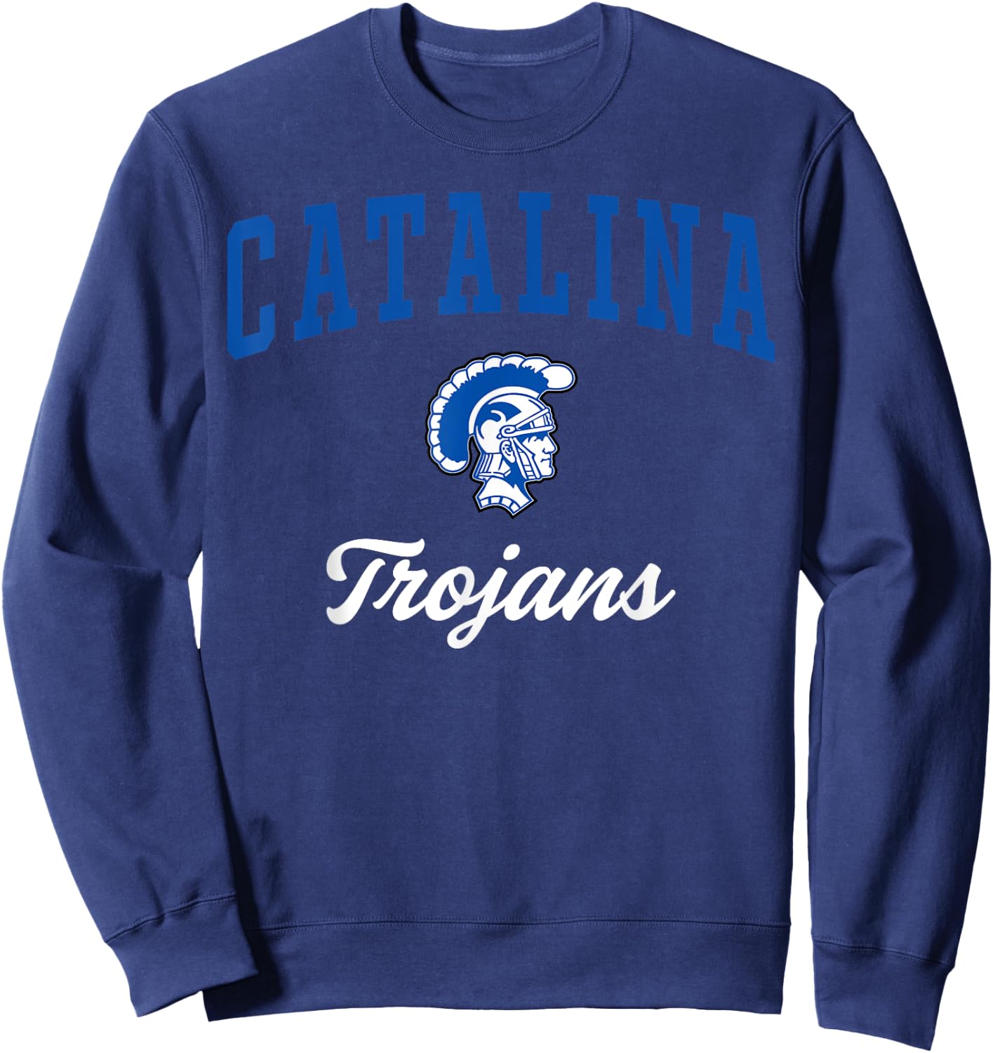 Catalina Magnet High School Trojans C3 Sweatshirt - Sweatshirt | Navy