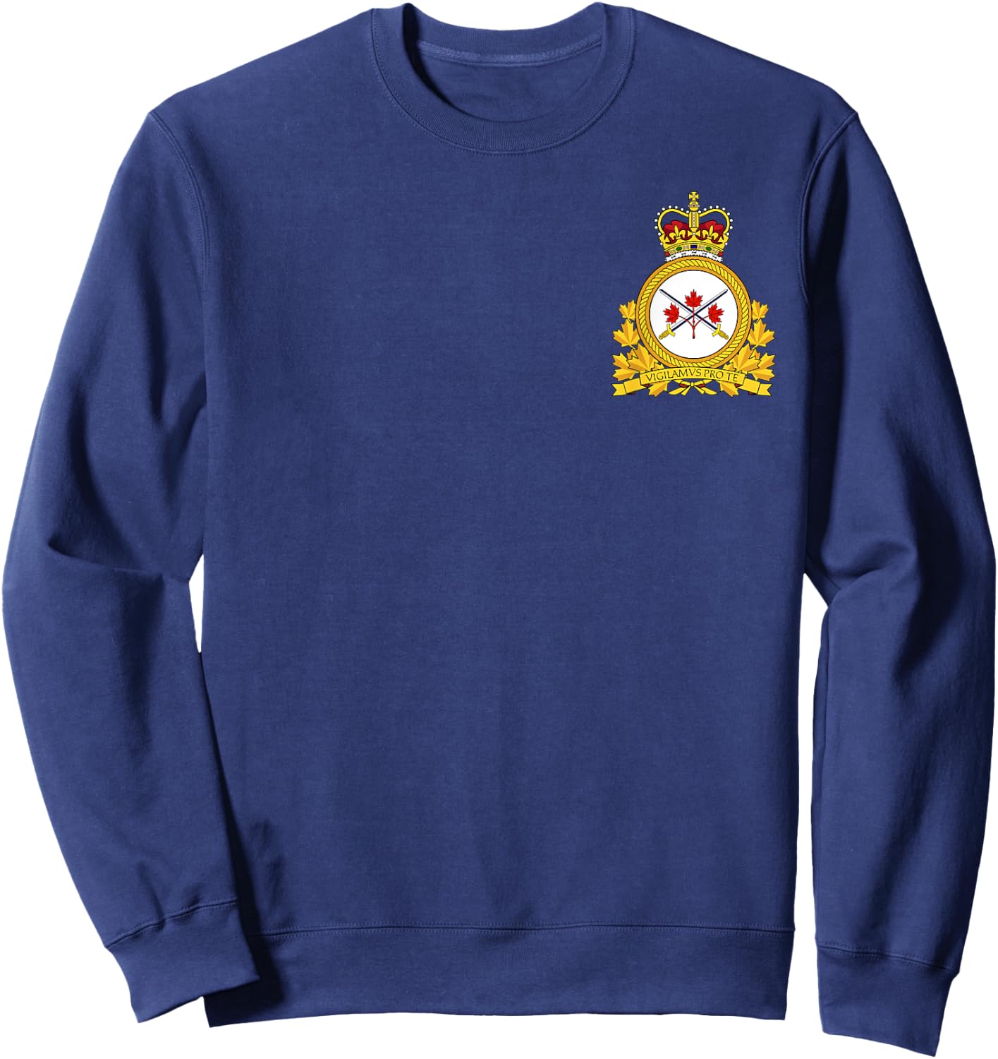 Canadian Army Military Armed Forces Veteran Sweatshirt - Sweatshirt | Navy