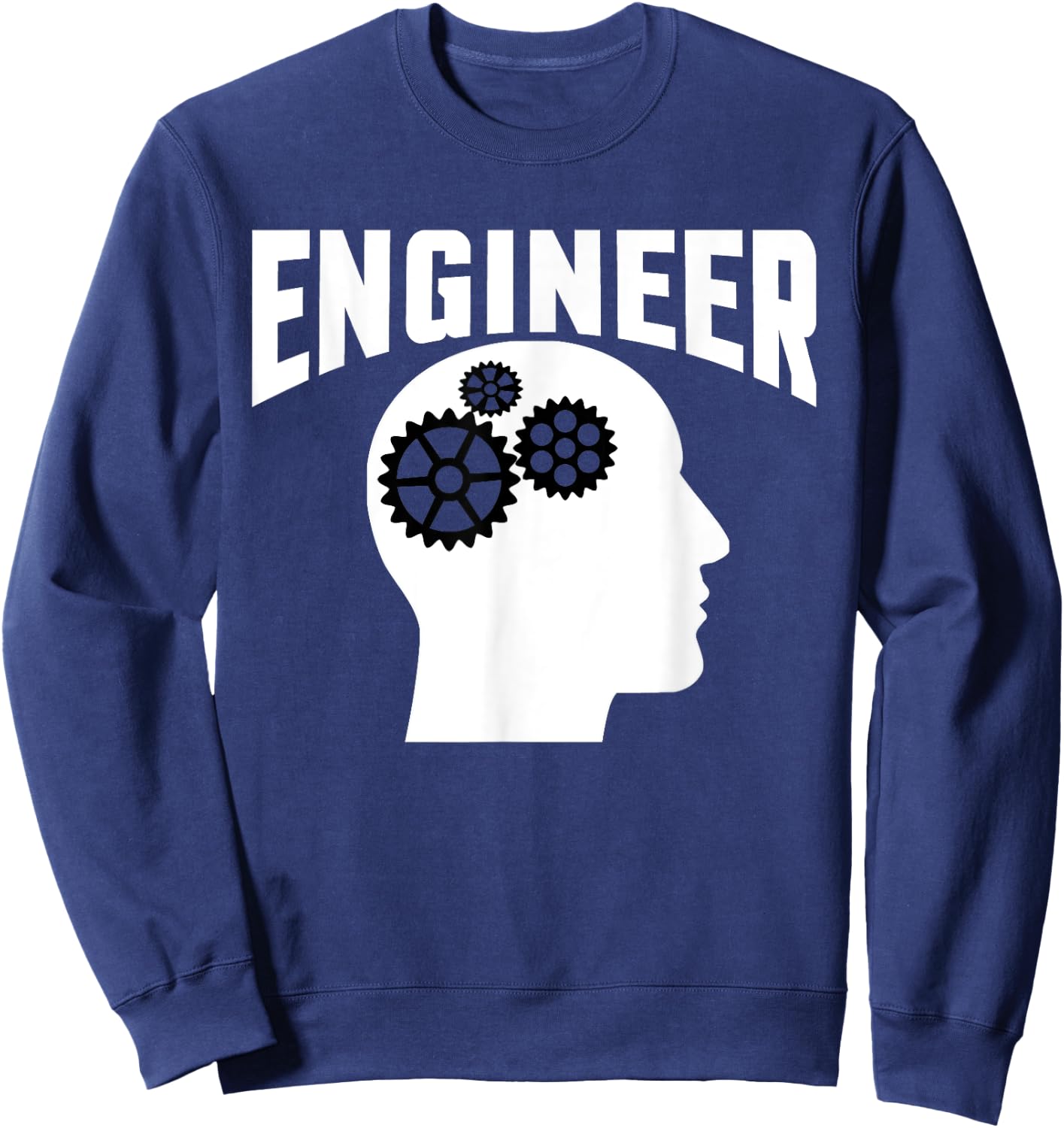 Engineer Funny - Engineer Sweatshirt - Sweatshirt | Navy