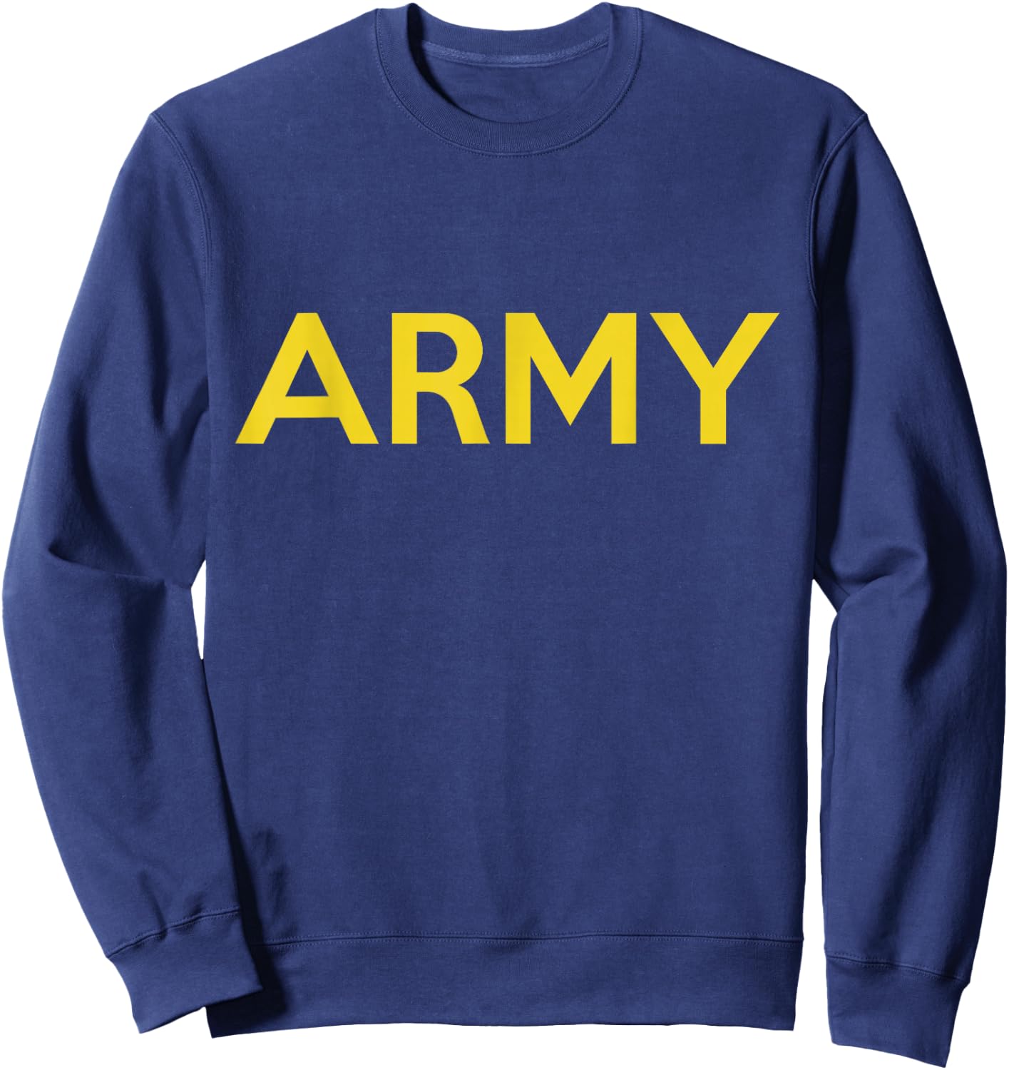 APFU - Army Physical Fitness Uniform Sweatshirt - Sweatshirt | Navy