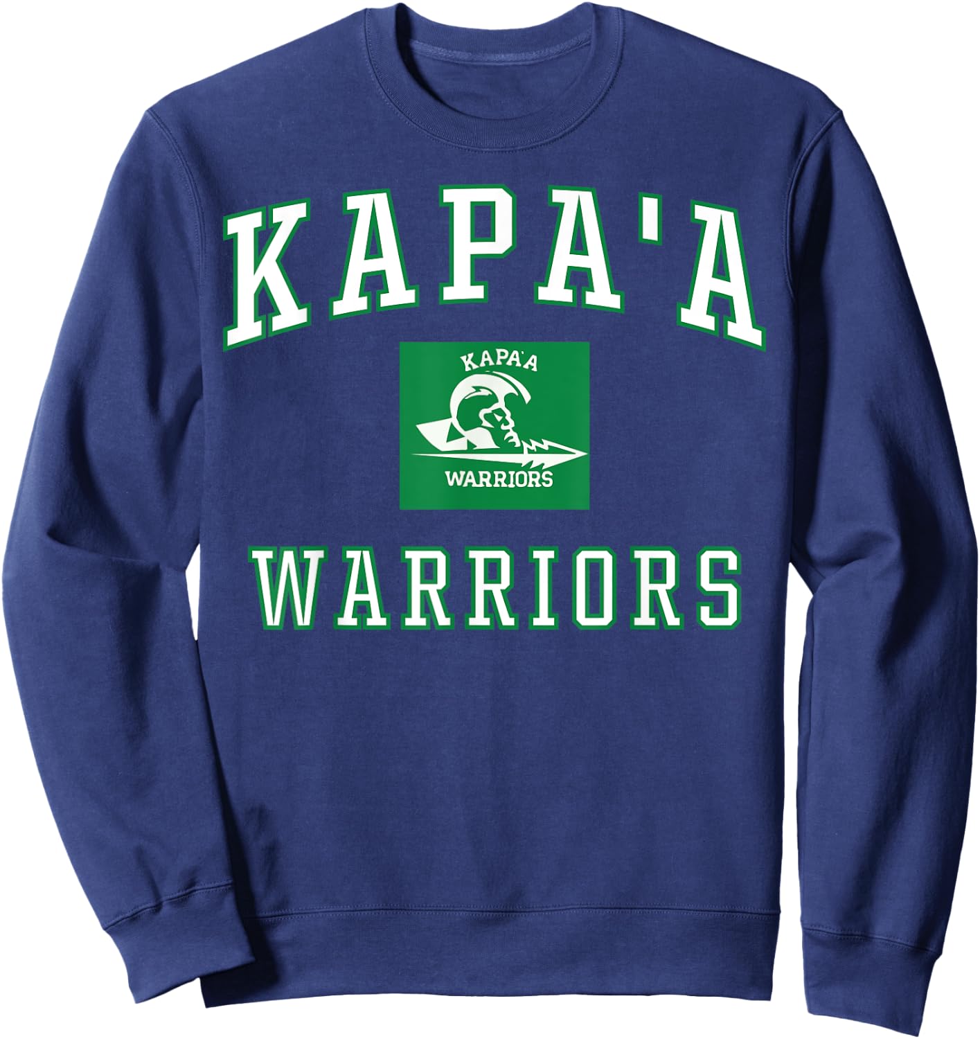 Kapaa High School Warriors C1 Sweatshirt - Sweatshirt | Navy