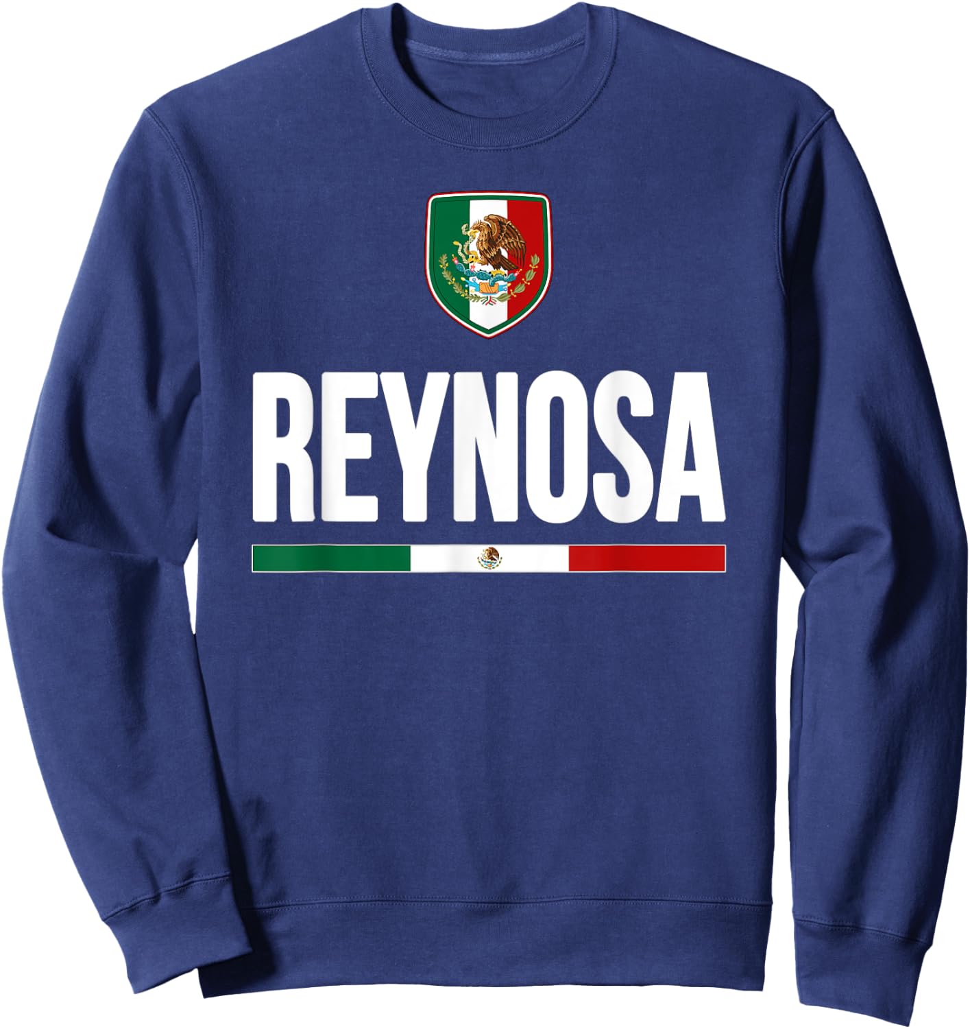 Reynosa Mexico Sweatshirt - Sweatshirt | Navy