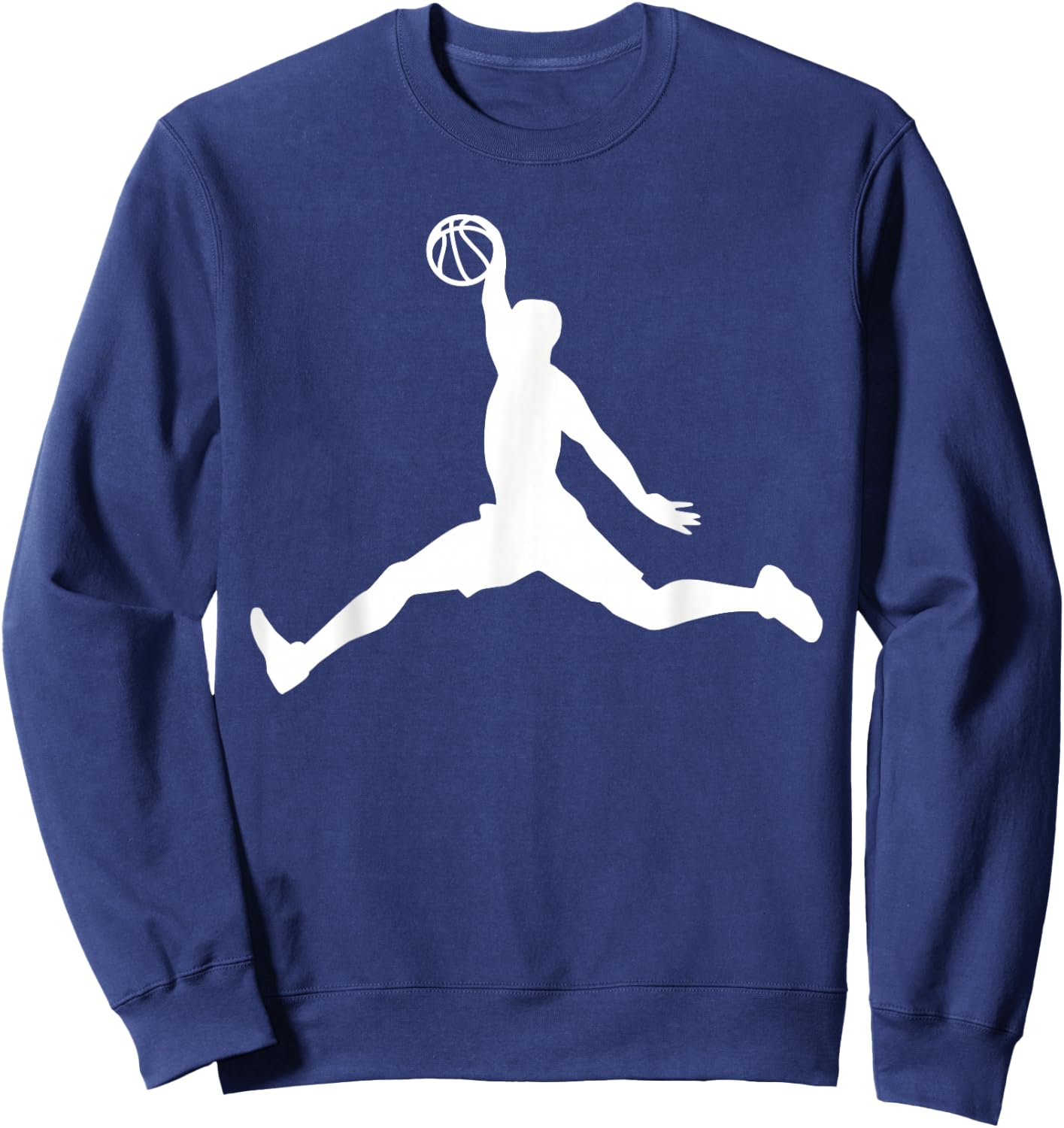 Basketball player Sweatshirt - Sweatshirt | Navy