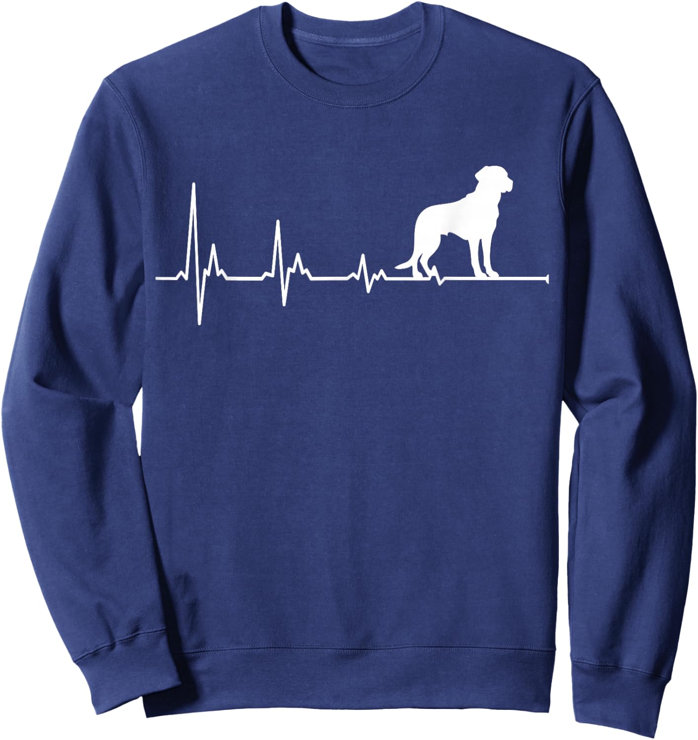 Labrador Dog Owner Sweatshirt - Sweatshirt | Navy