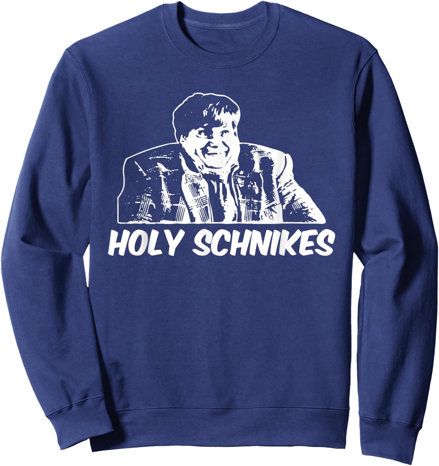 Funny Shirts Holy Schnikes Humorous T Shirts Sweatshirt - Sweatshirt | Navy