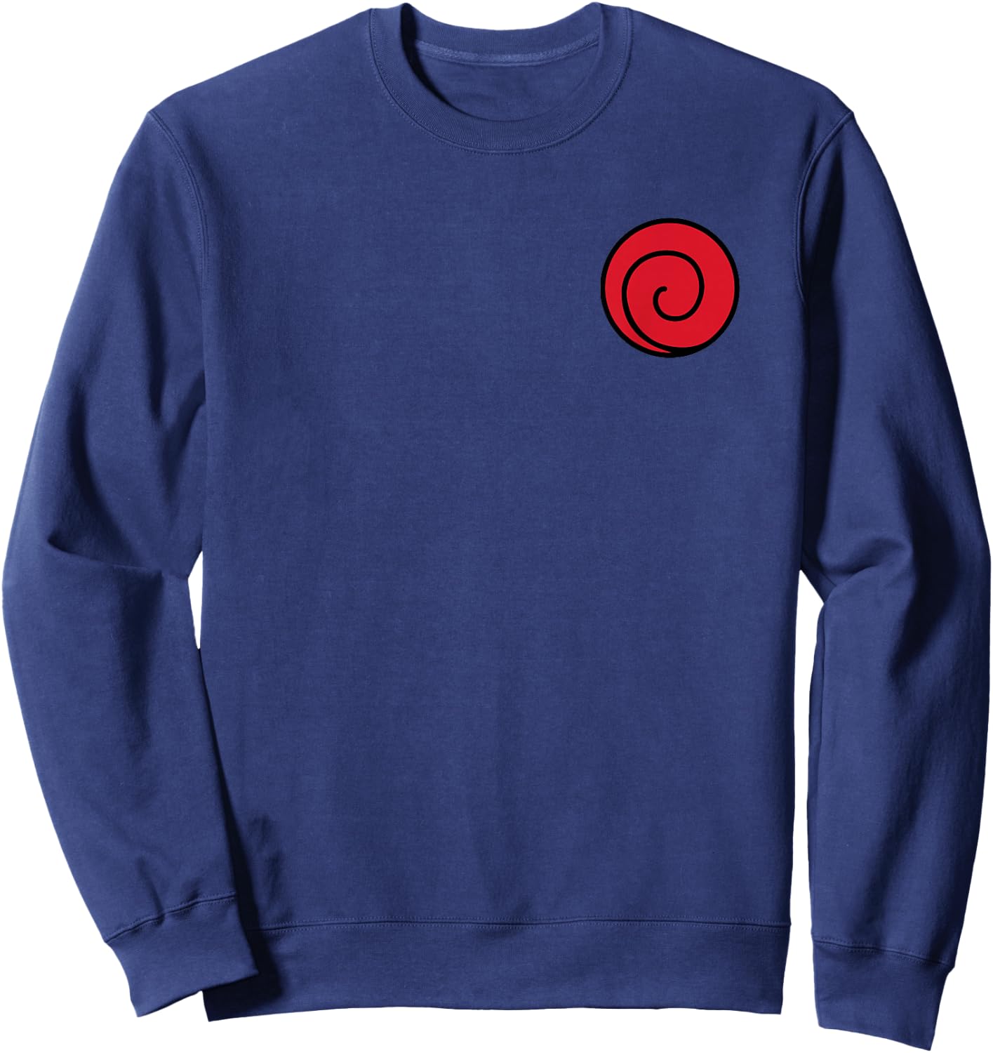 Naruto Shippuden Kakashi Cosplay Front and Back Anime Sweatshirt - Sweatshirt | Navy