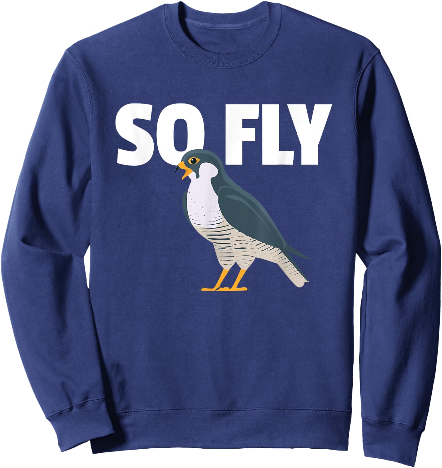 Birding Birdwatching for a Bird Lover Ornithology Sweatshirt - Sweatshirt | Navy