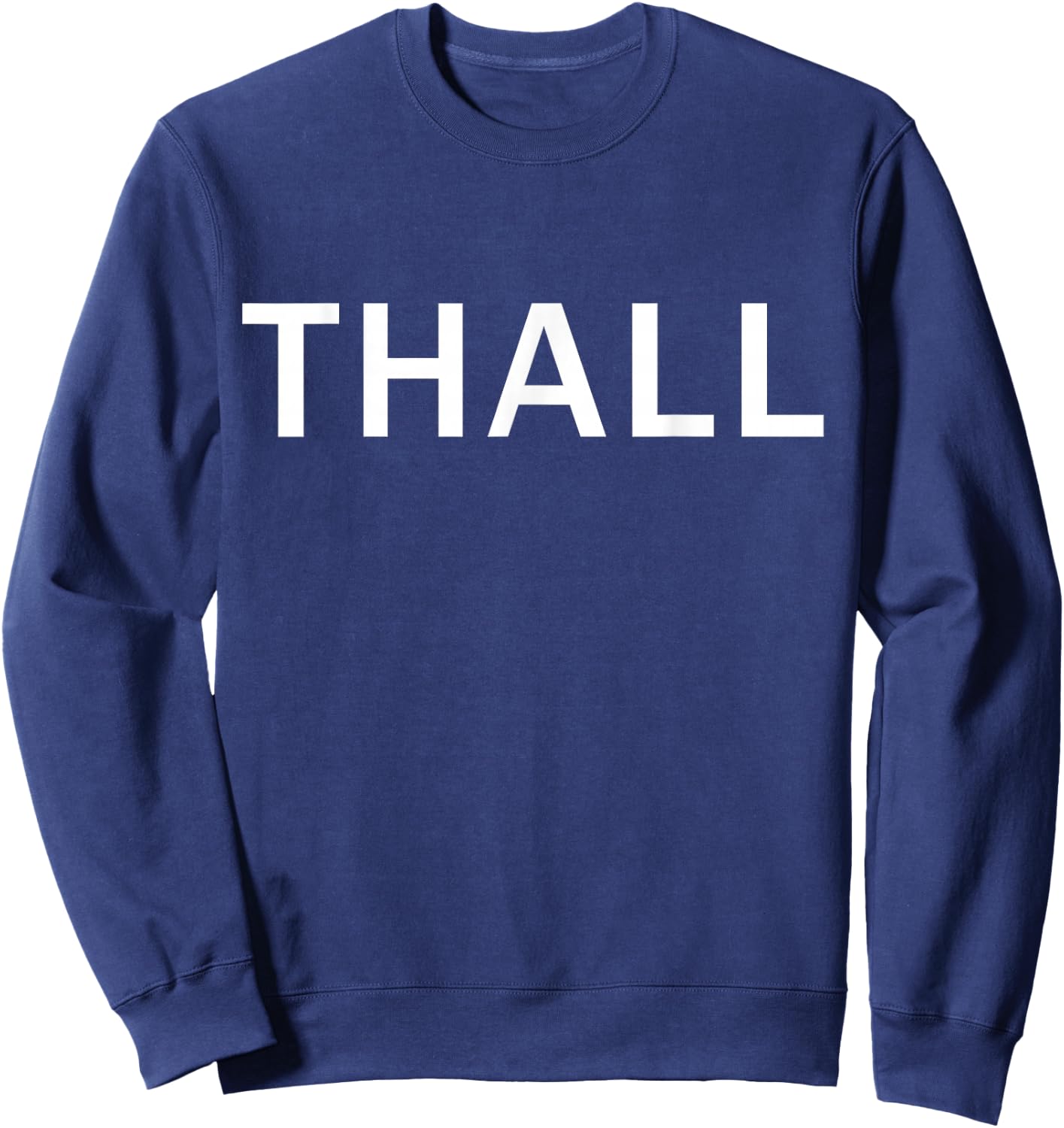 THALL Djent Sweatshirt - Sweatshirt | Navy