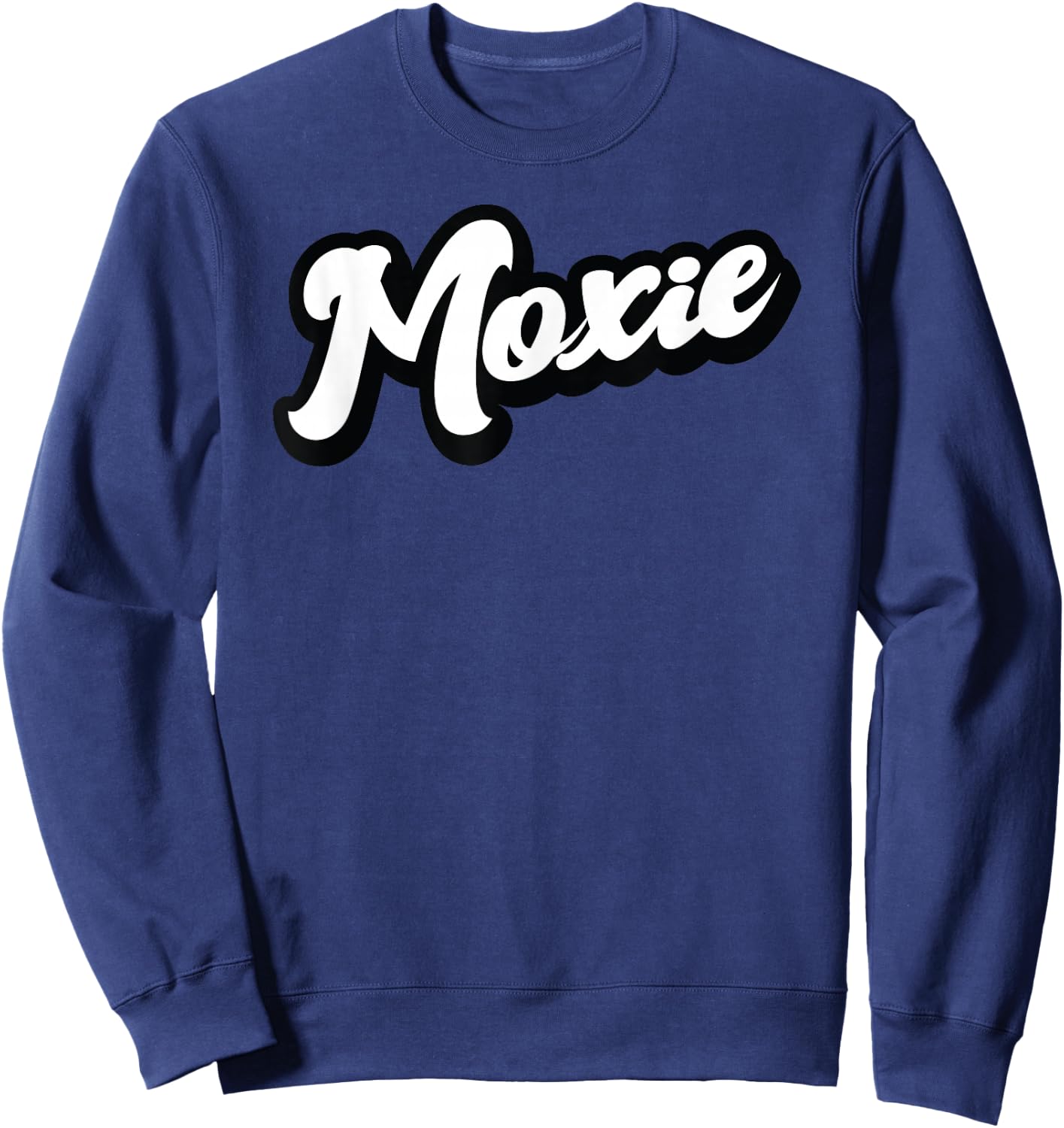 MOXIE Alive Design Sweatshirt - Sweatshirt | Navy