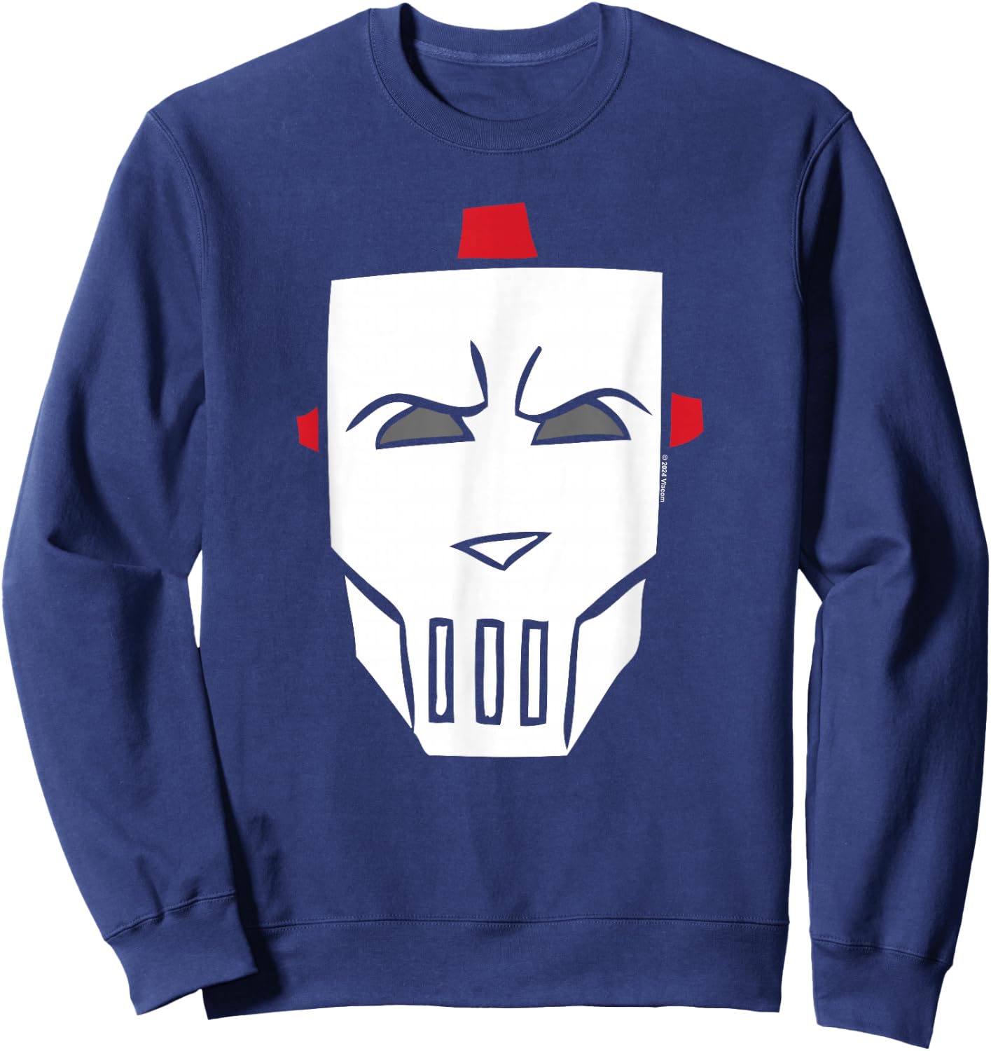 Teenage Mutant Ninja Turtles Casey Jones Hockey Mask Sweatshirt - Sweatshirt | Navy