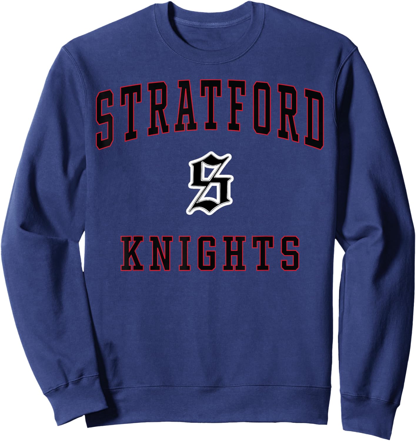 Stratford High School Knights Sweatshirt - Sweatshirt | Navy