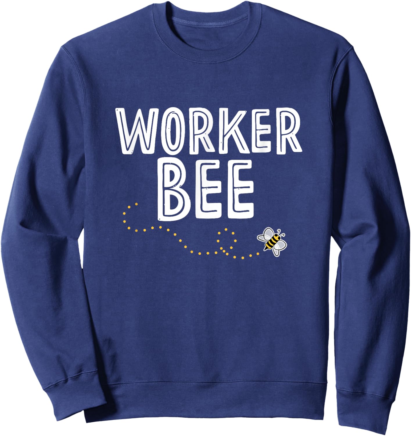 Worker Bee Shirt Sweatshirt - Sweatshirt | Navy