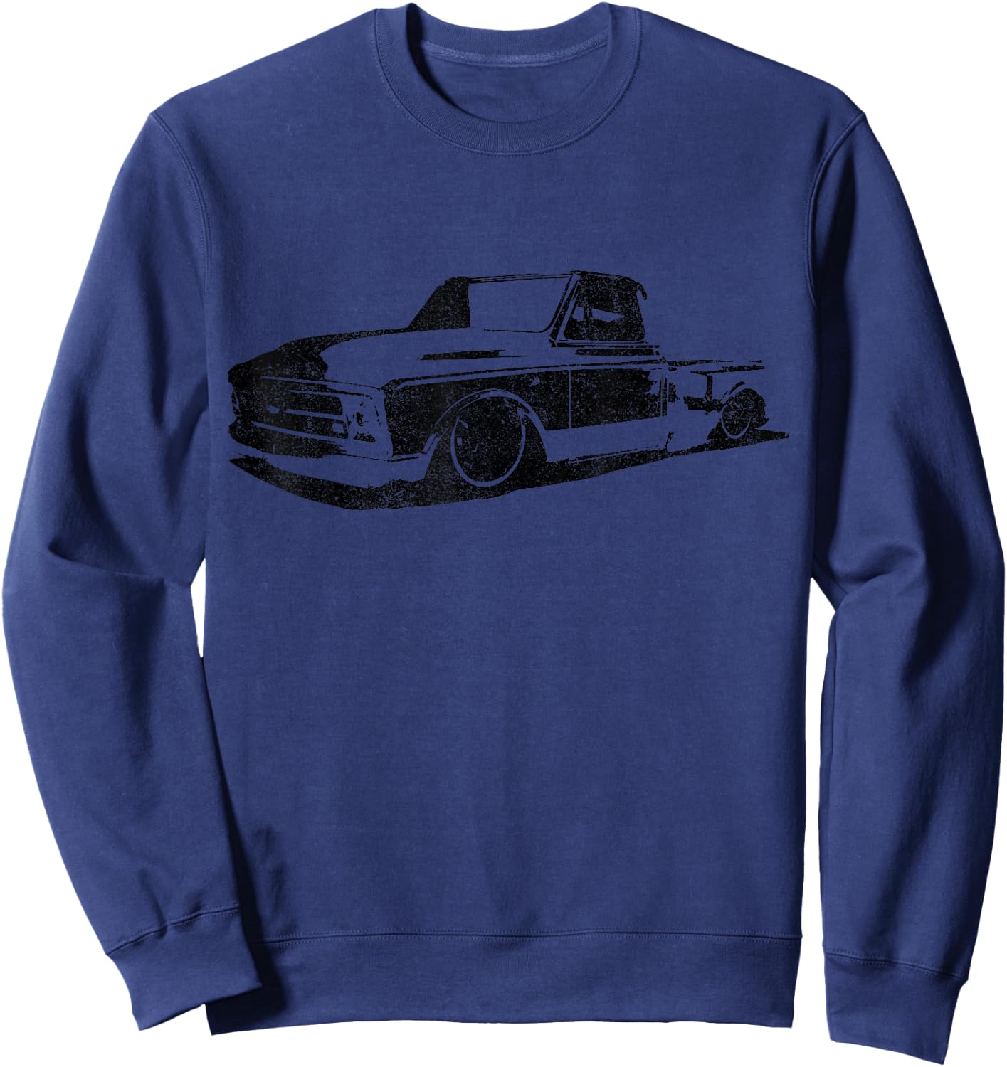 Rat Rod Hot Rod Shirt Shop C-10 Truck Gift Sweatshirt - Sweatshirt | Navy