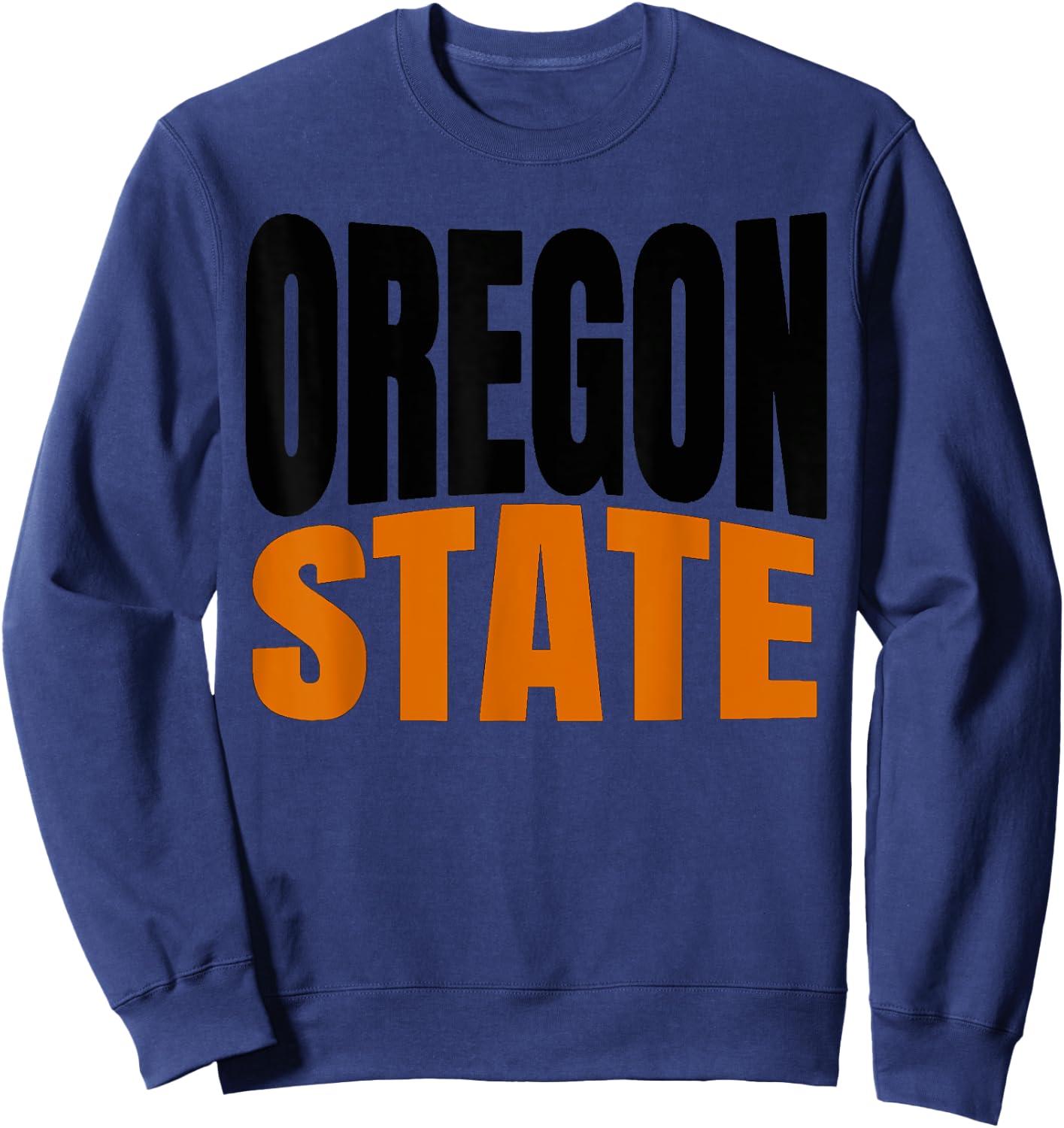 Pride Of Oregon State Sweatshirt - Sweatshirt | Navy