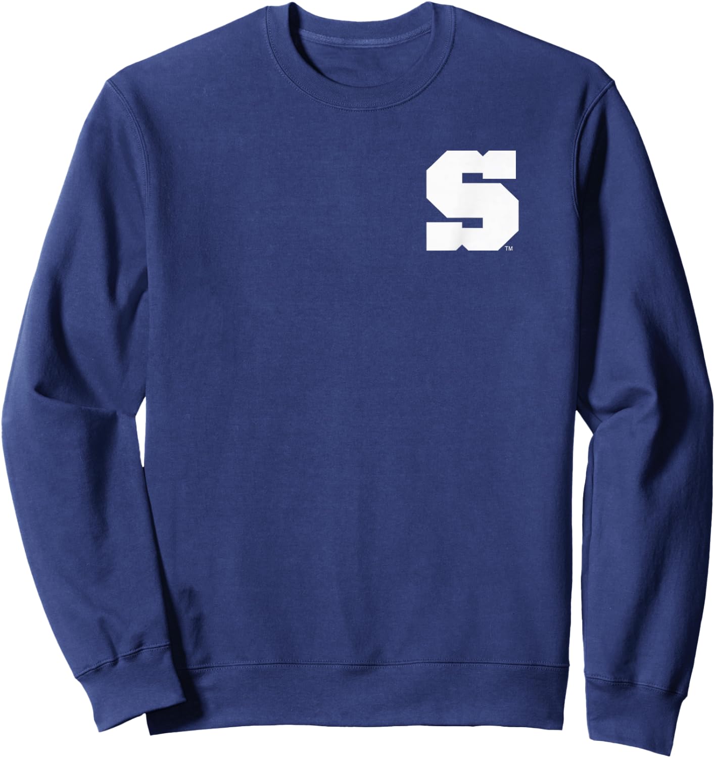Penn State Nittany Lions Front/Back Iconic Navy Blue Sweatshirt - Sweatshirt | Navy