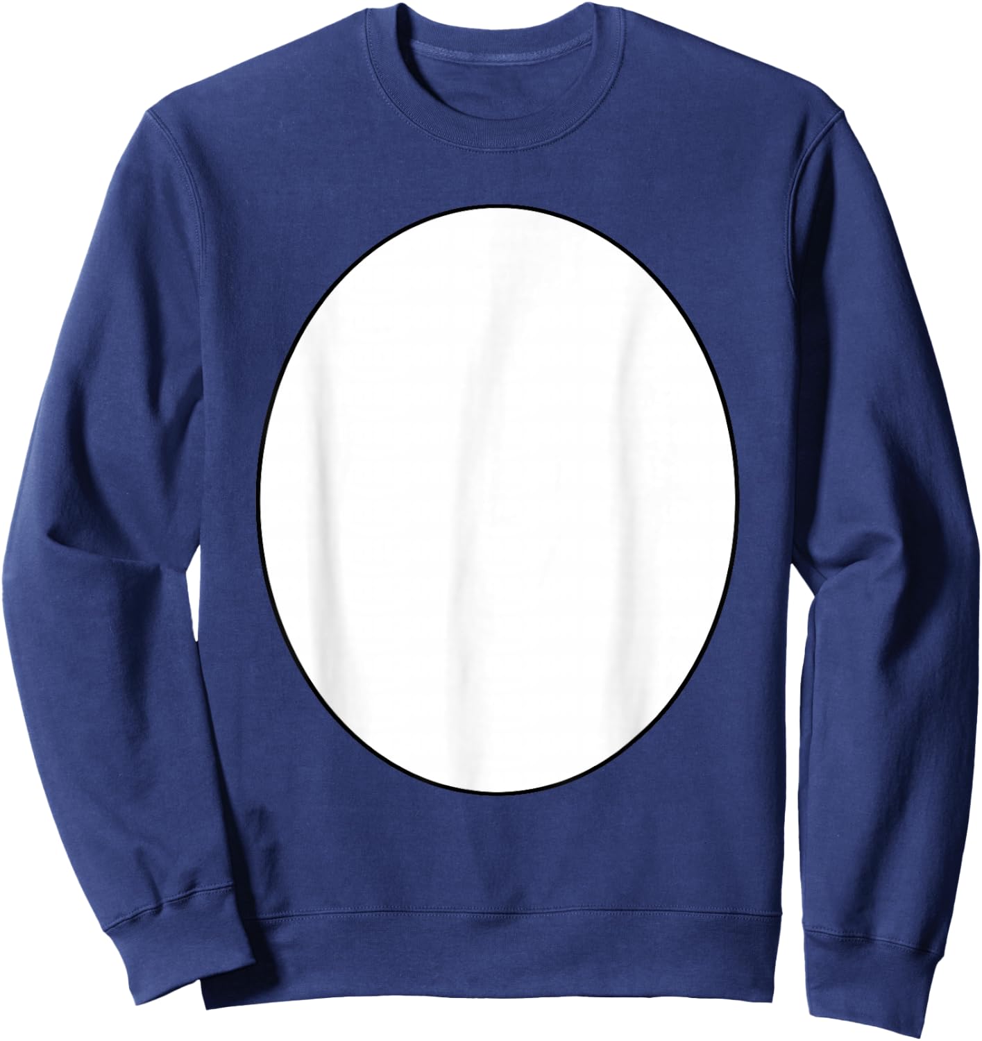 Panda Bear Belly To Go With Panda Costume Sweatshirt - Sweatshirt | Navy