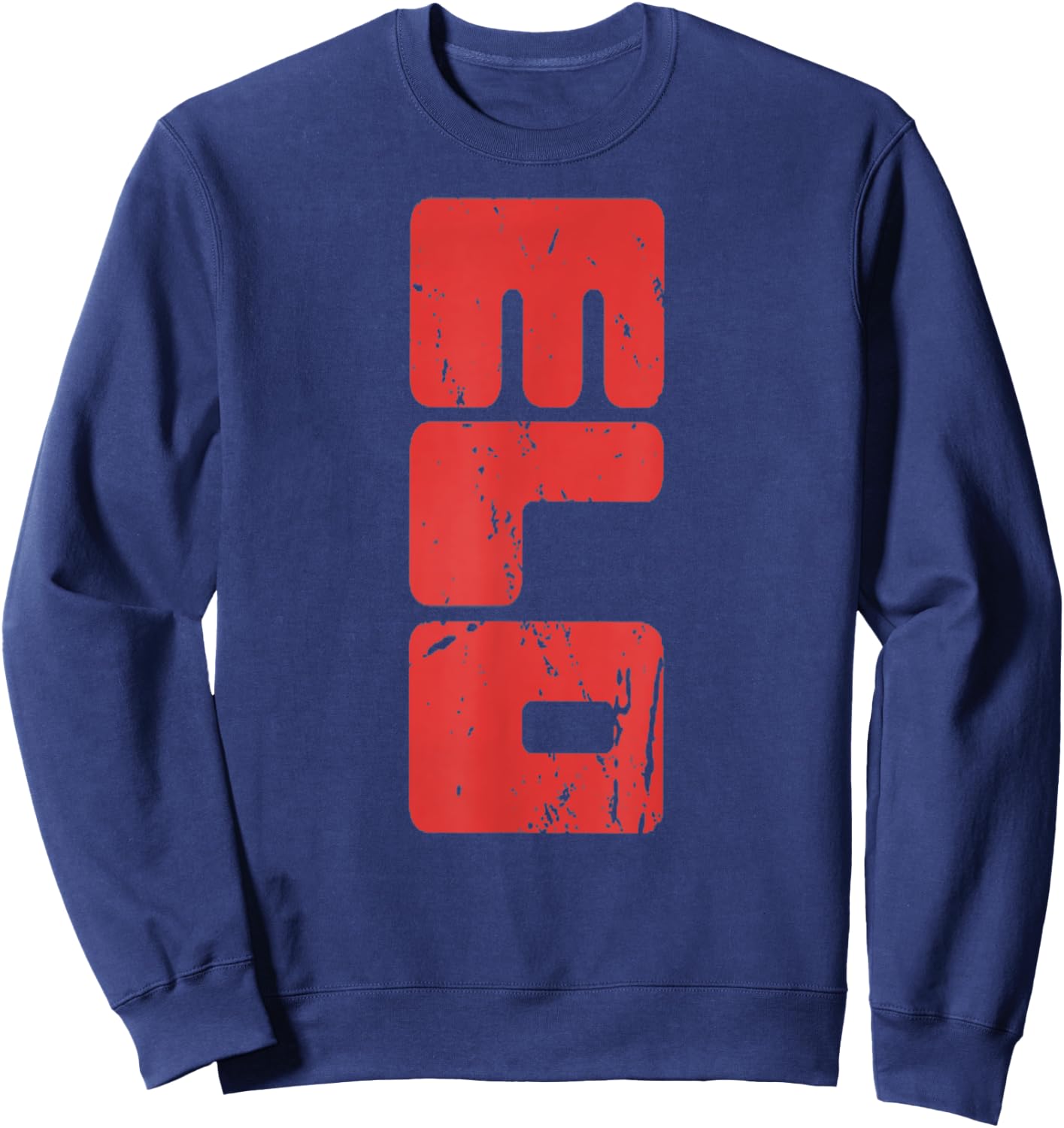 Funny Elo Name Vintage Retro Women Boy Girl Sweatshirt - Sweatshirt | Navy