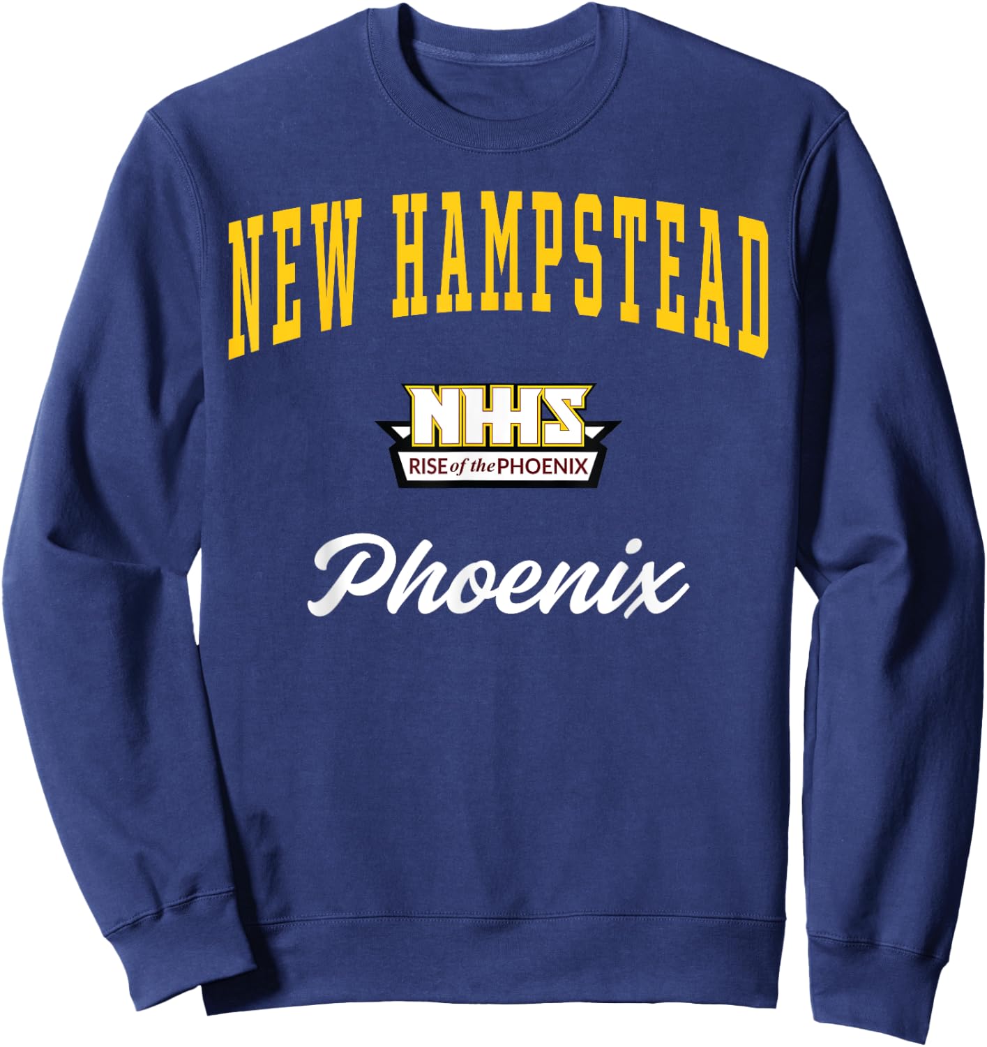 New Hampstead High School Phoenix C3 Sweatshirt - Sweatshirt | Navy
