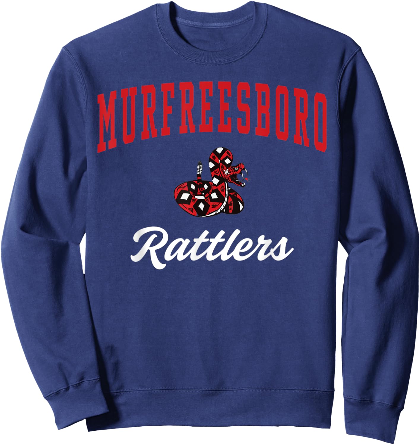 Murfreesboro High School Rattlers C3 Sweatshirt - Sweatshirt | Navy