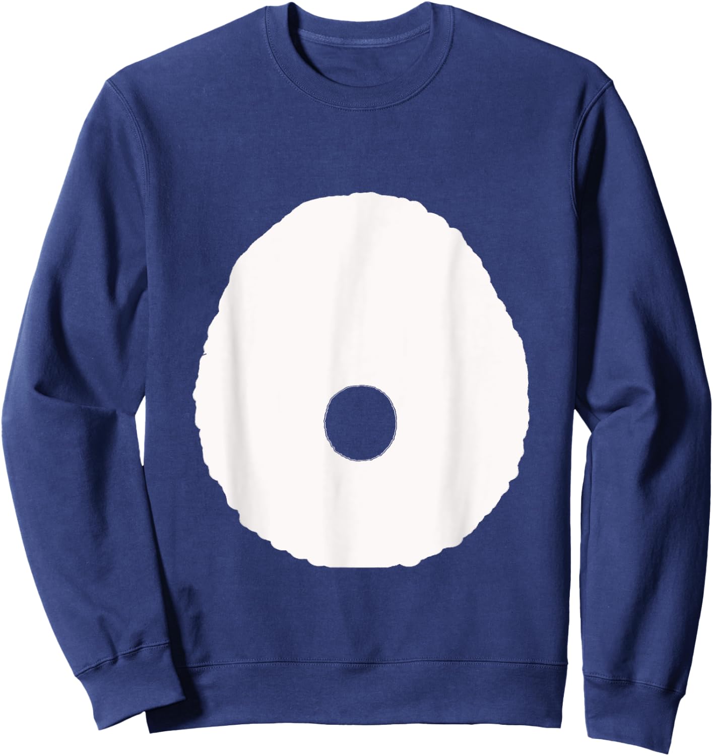 Panda Belly Animal Halloween Group Couple Costume Men Women Sweatshirt - Sweatshirt | Navy