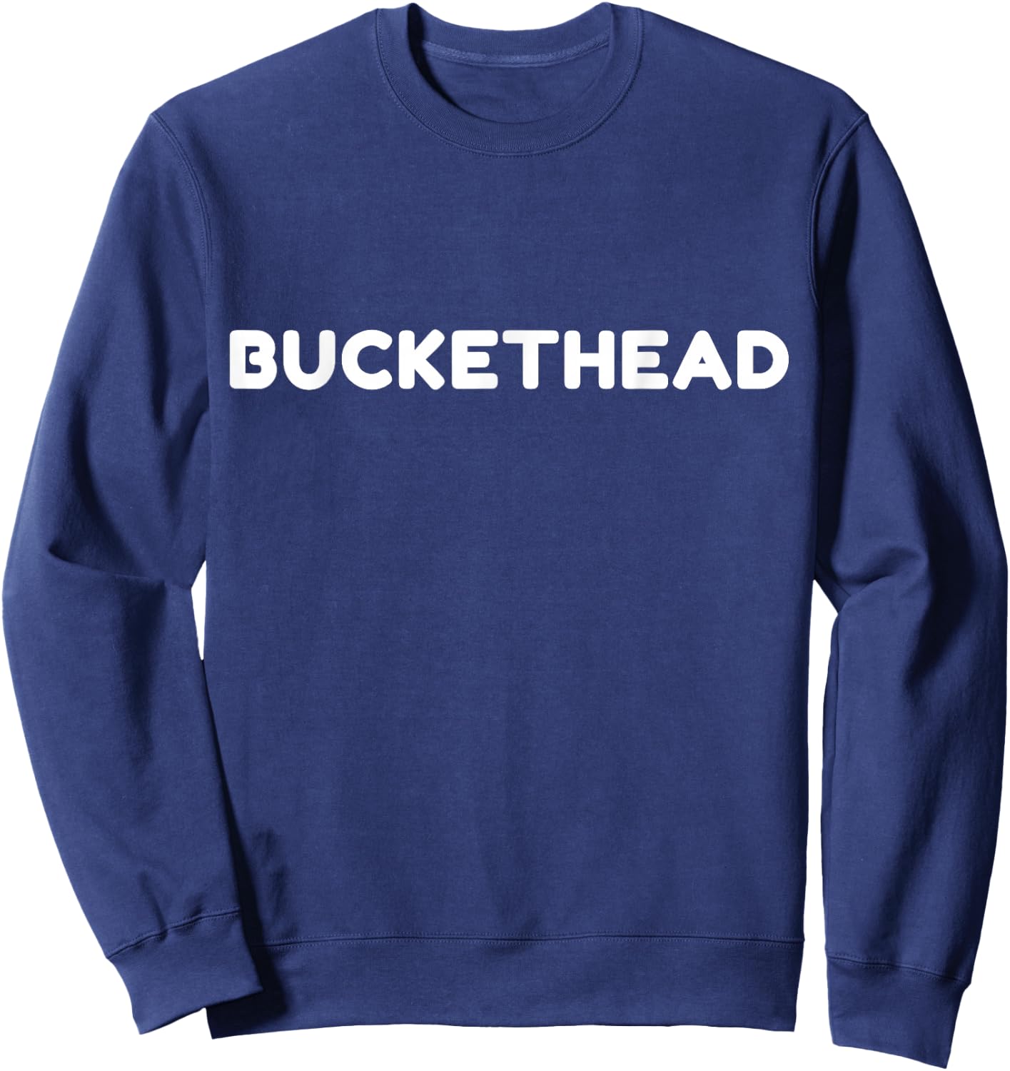 Buckethead Sweatshirt - Sweatshirt | Navy