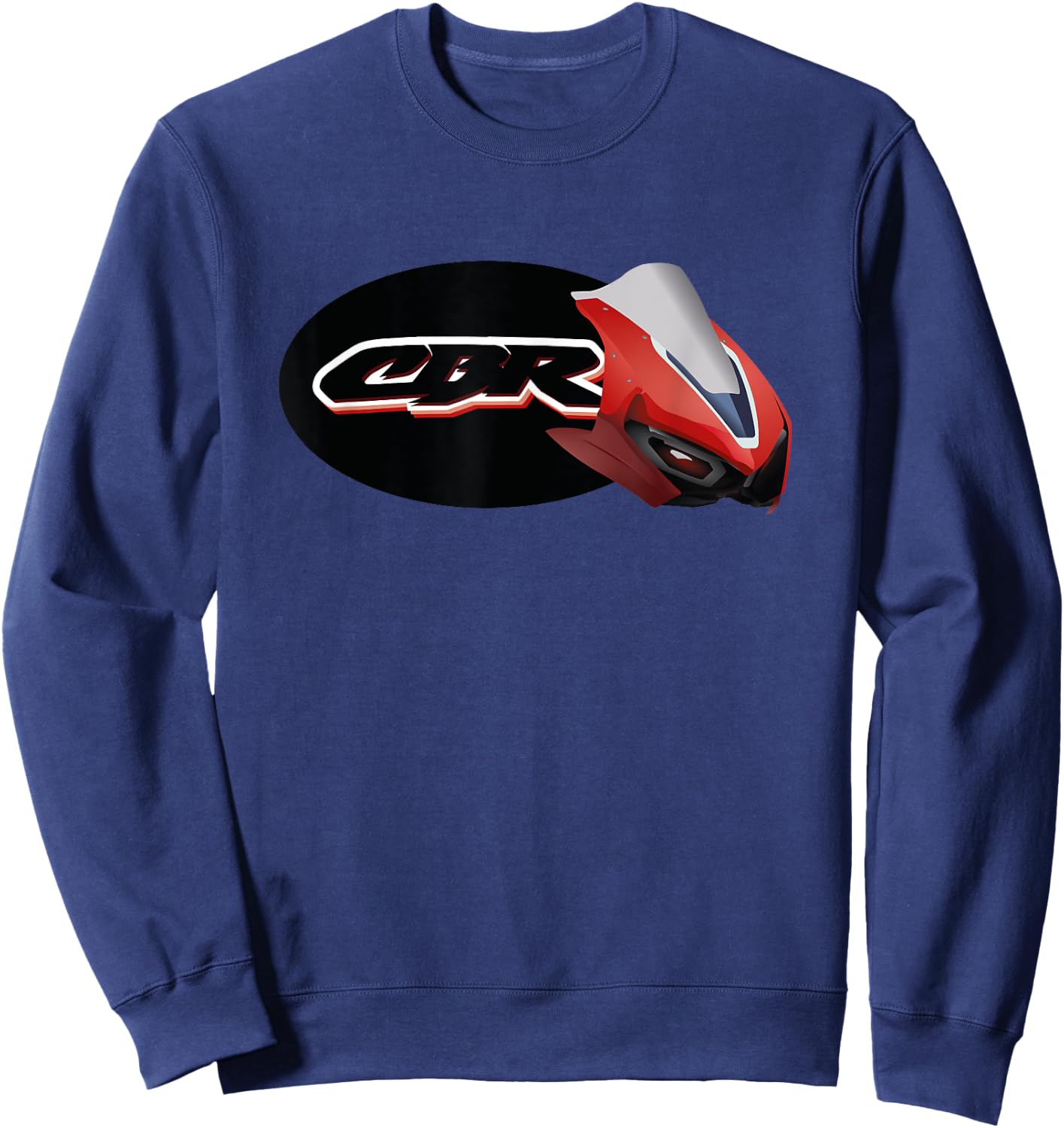 CBR Fireblade sport bike motorcycle Sweatshirt - Sweatshirt | Navy