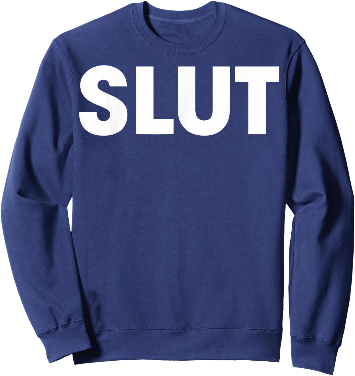 Slut Sweatshirt - Sweatshirt | Navy