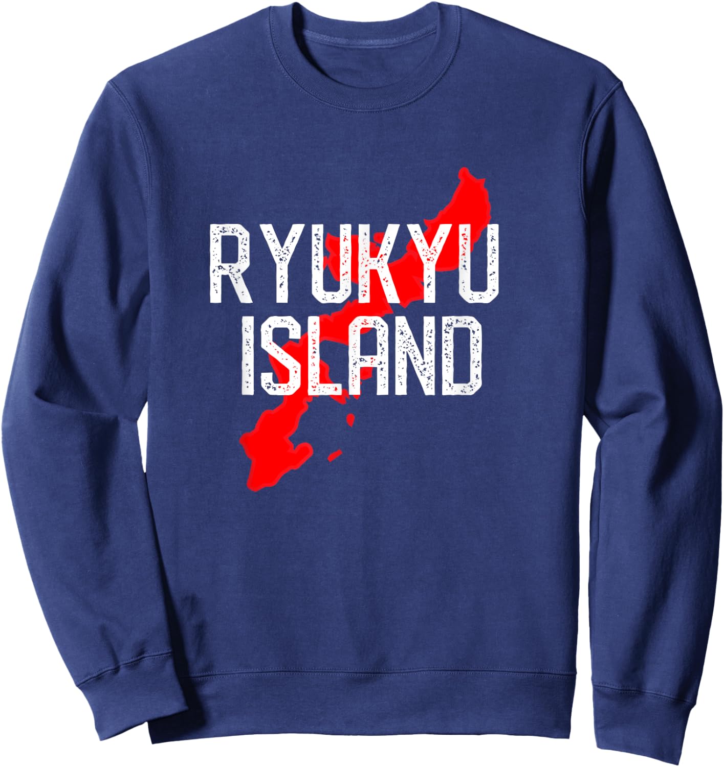 Ryukyu Island - Okinawa Japan Gift Sweatshirt - Sweatshirt | Navy