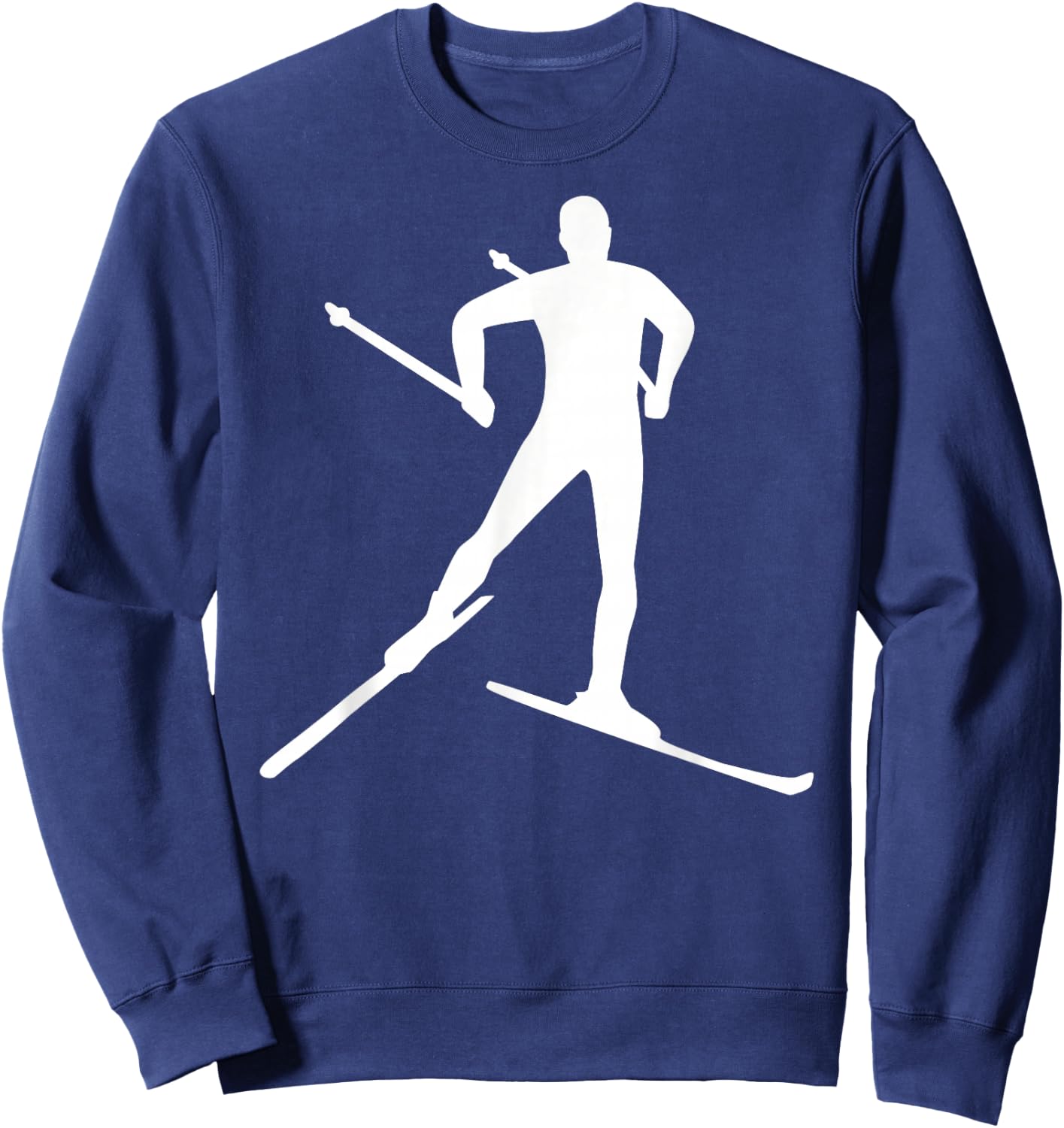 Cross-Country skiing Sweatshirt - Sweatshirt | Navy