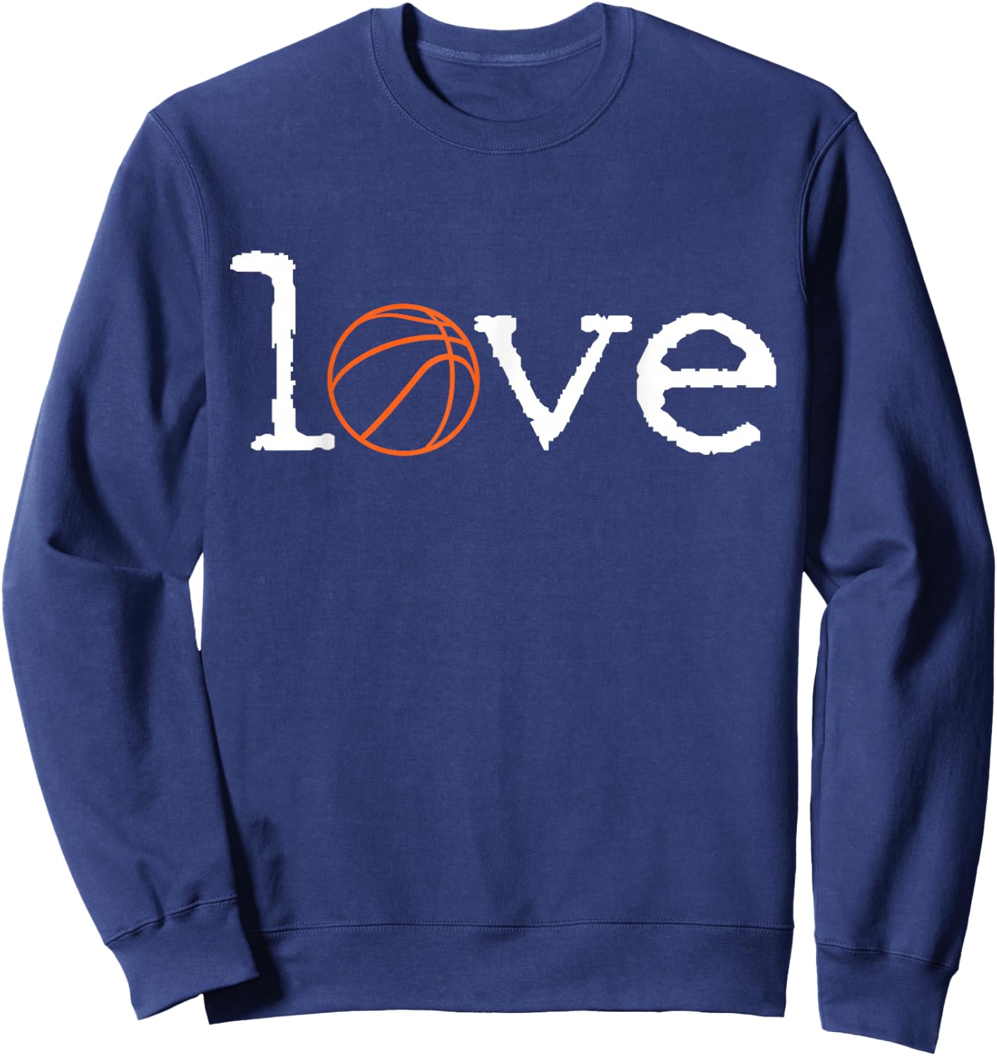 Basketball Athlete Gift Sweatshirt - Sweatshirt | Navy
