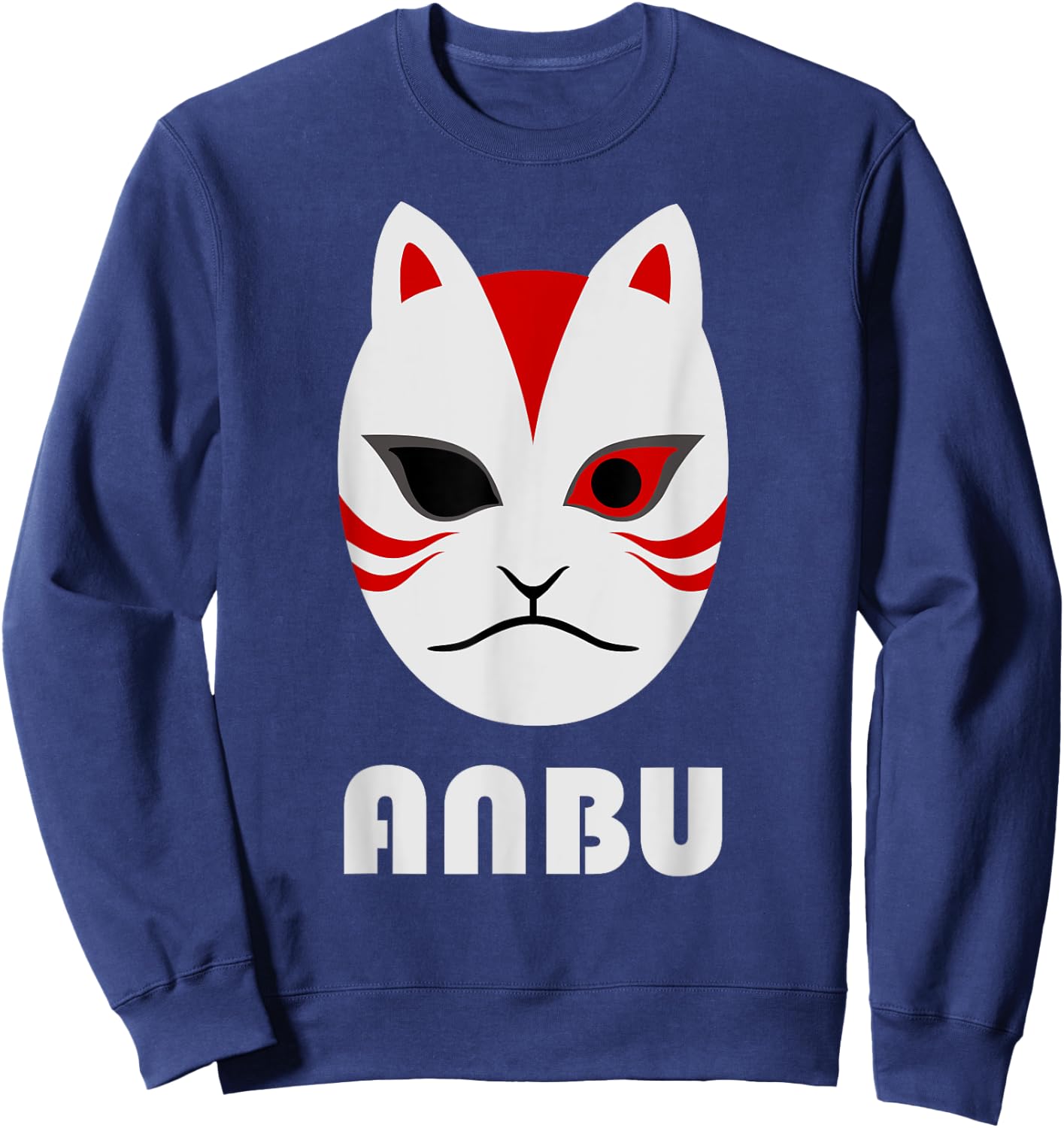 Anbu Warrior Design for Martial Art Lovers Sweatshirt - Sweatshirt | Navy