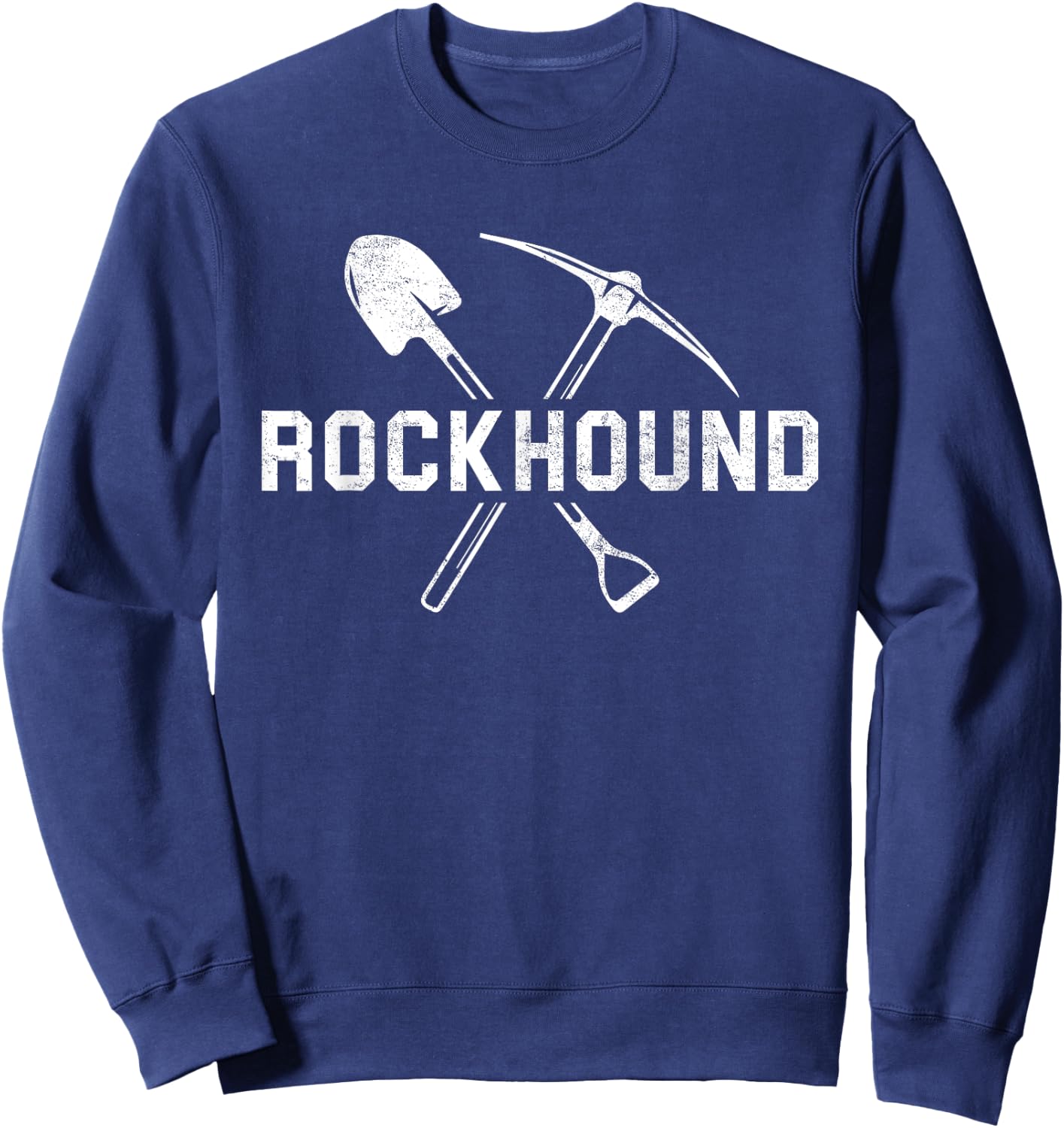 Rockhound Sweatshirt - Sweatshirt | Navy