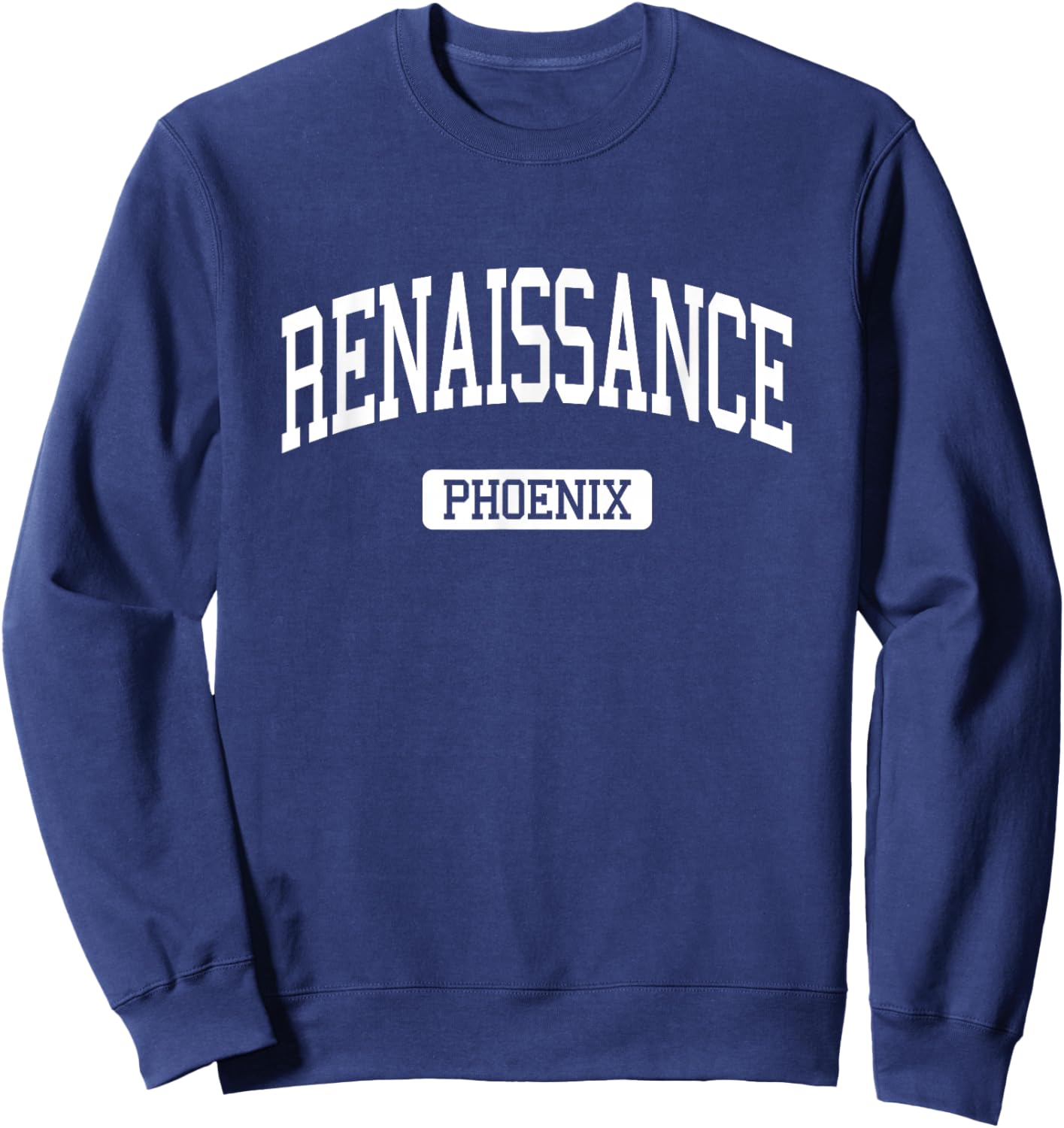 Renaissance High School HS Detroit MI Varsity Sports Sweatshirt - Sweatshirt | Navy
