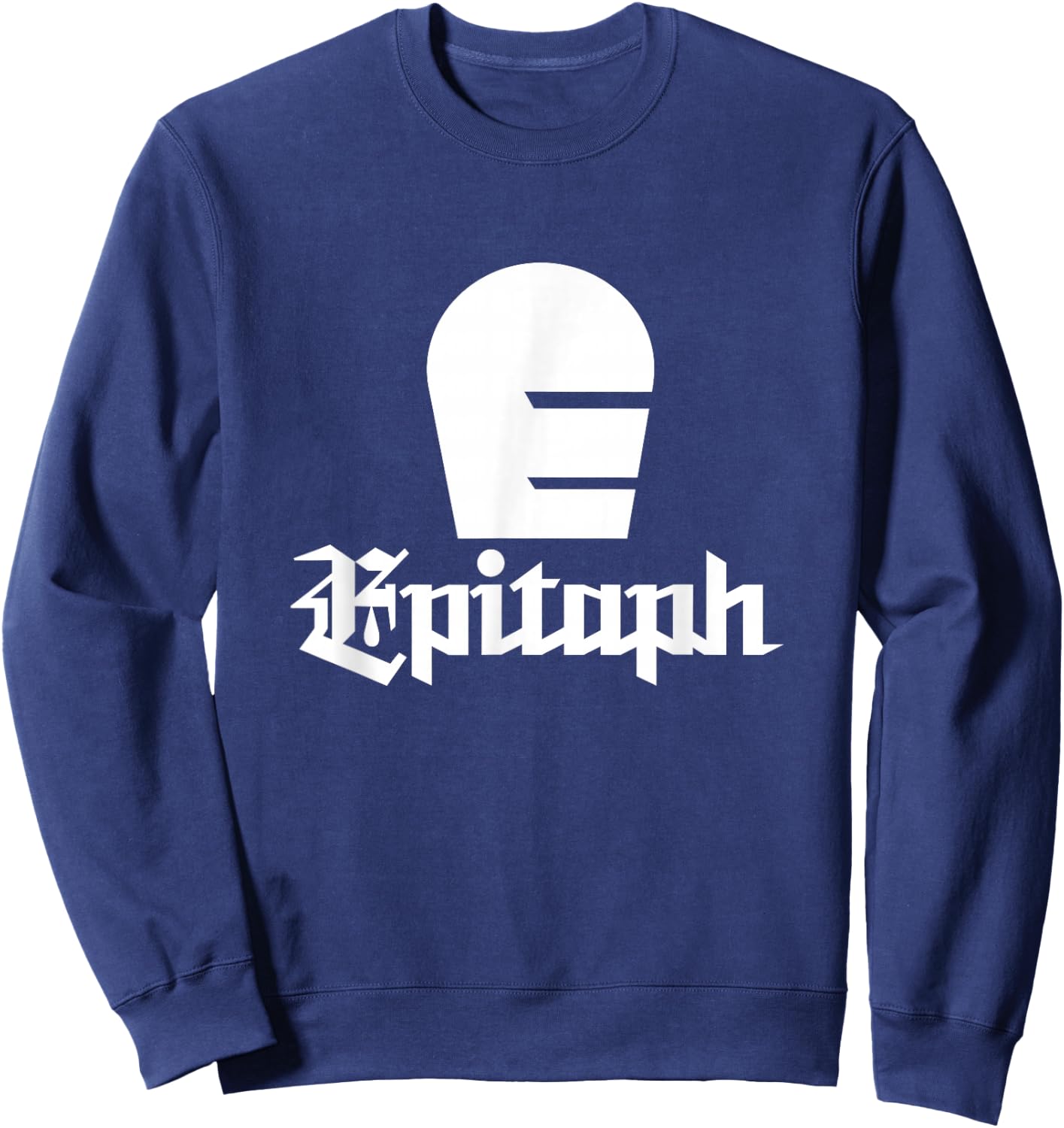 Epitaph Records - E Logo - Official Merchandise Sweatshirt - Sweatshirt | Navy