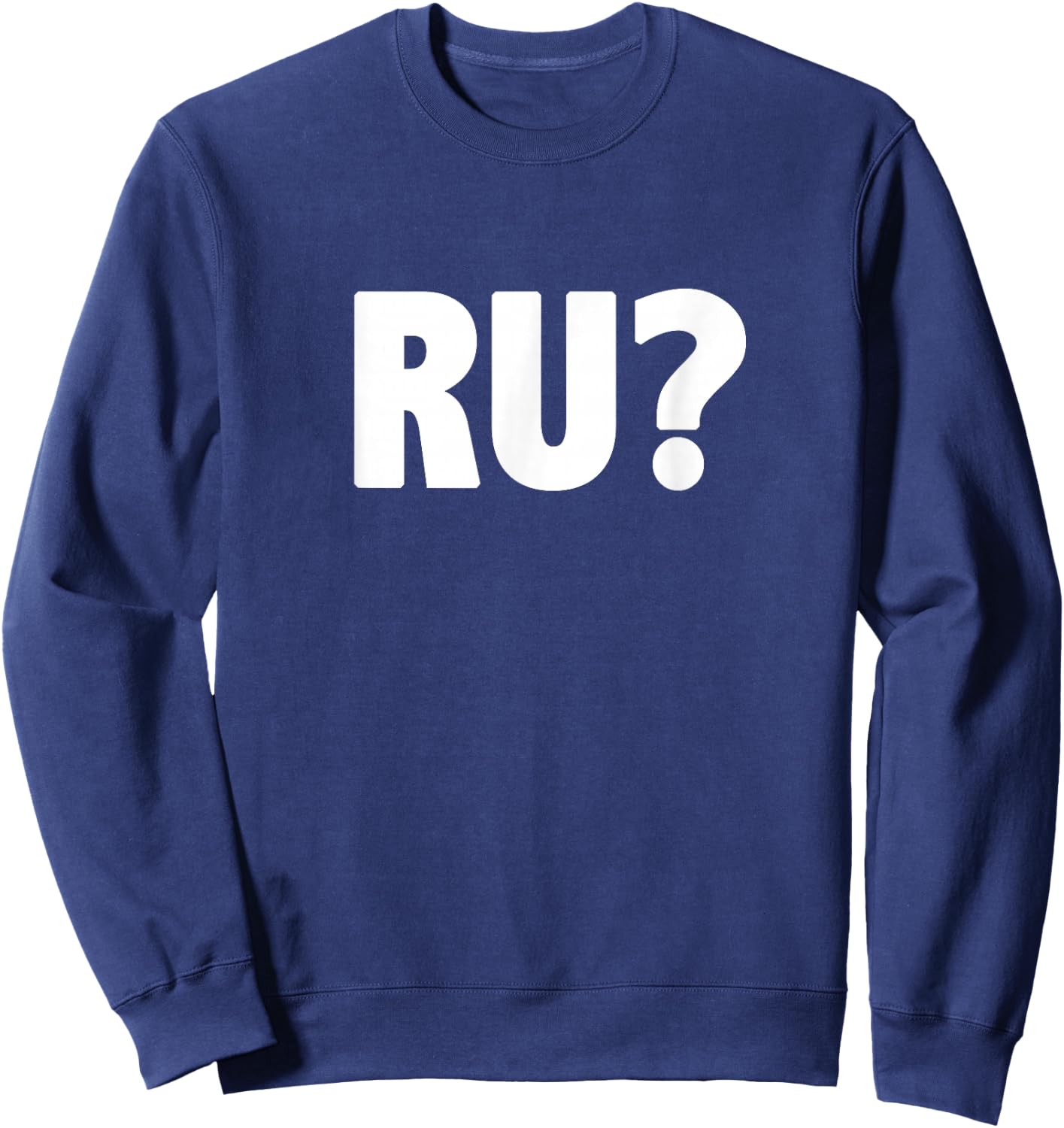 Hash House Harriers RU On-On Hasher Sweatshirt - Sweatshirt | Navy