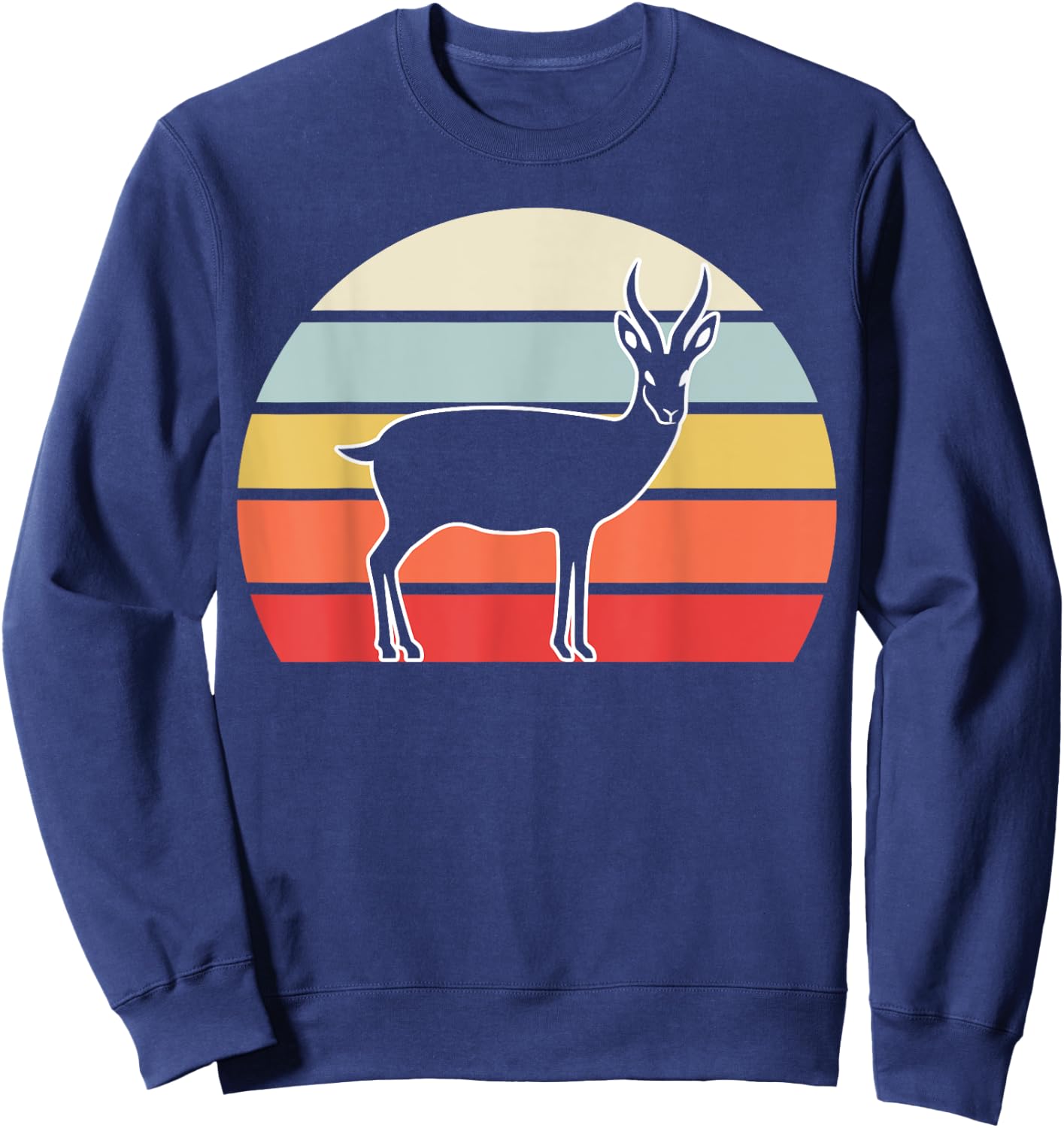 Springbok Shirt for African Animals Lover Sweatshirt - Sweatshirt | Navy
